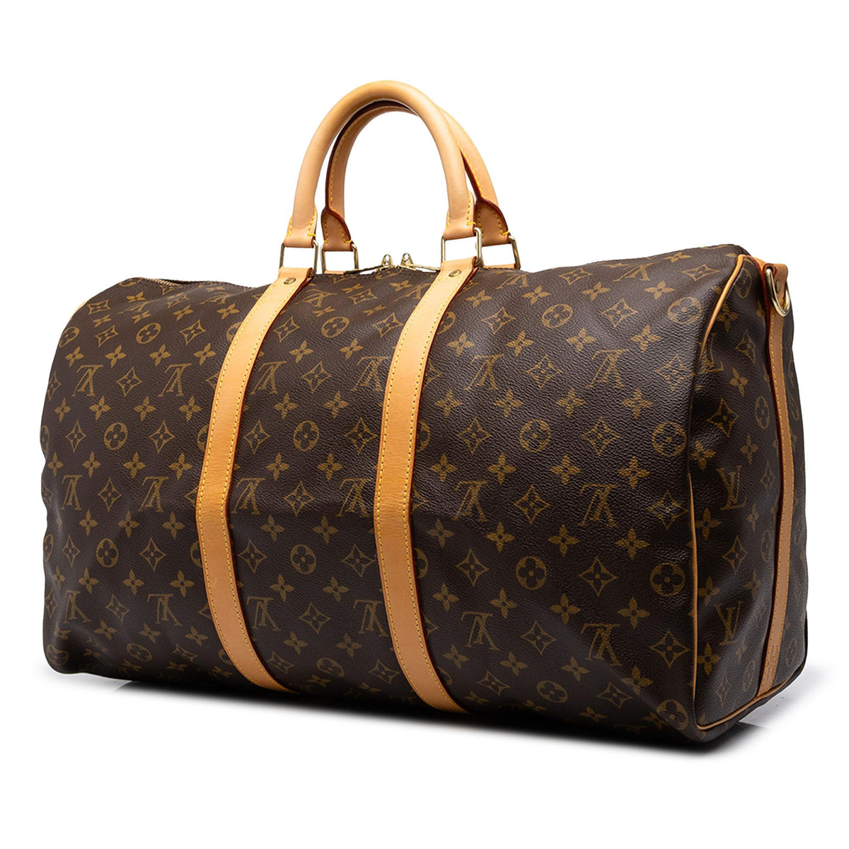 Louis Vuitton Monogram Keepall Bandouliere 50