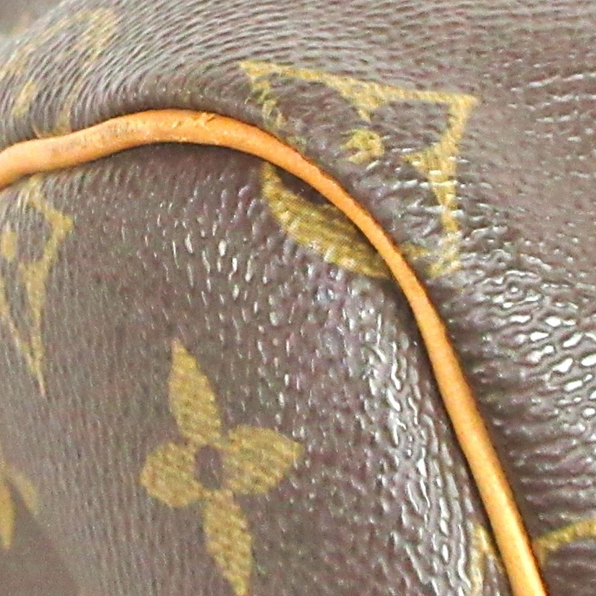 Louis Vuitton Monogram Keepall Bandouliere 55 (SHG-hTiAsJ)