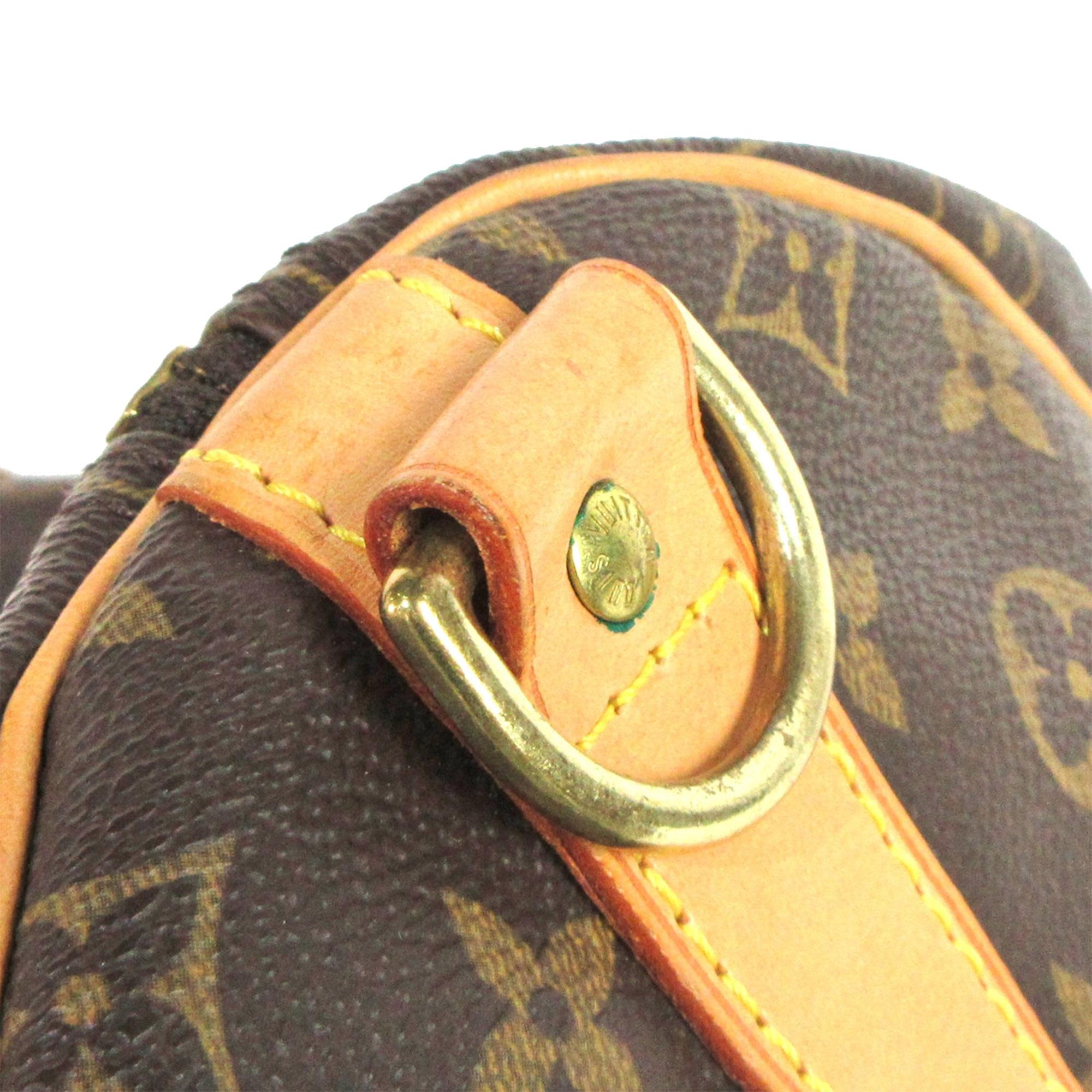 Louis Vuitton Monogram Keepall Bandouliere 55 (SHG-hTiAsJ)
