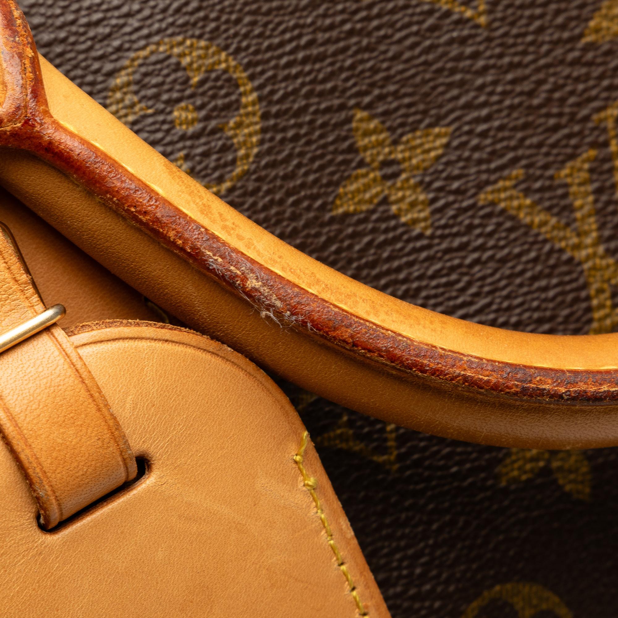 Louis Vuitton Monogram Keepall Bandouliere 55 (SHG-iT9064)
