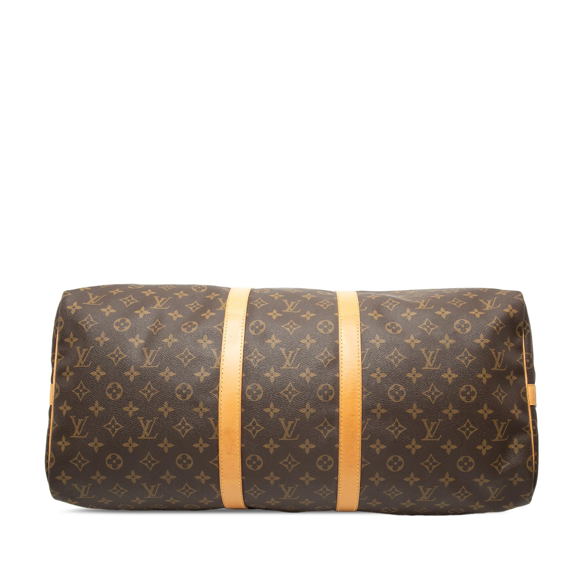 Louis Vuitton Monogram Keepall Bandouliere 55