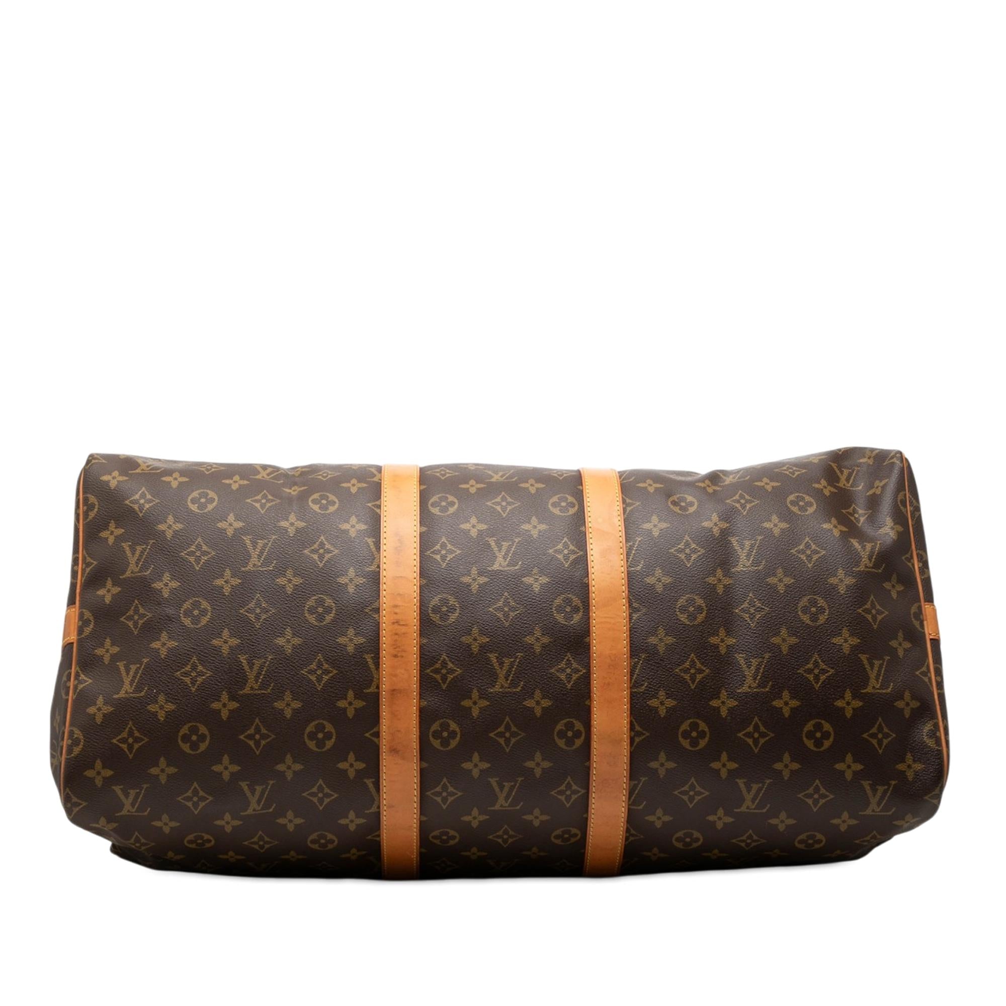 Louis Vuitton Monogram Keepall Bandouliere 55