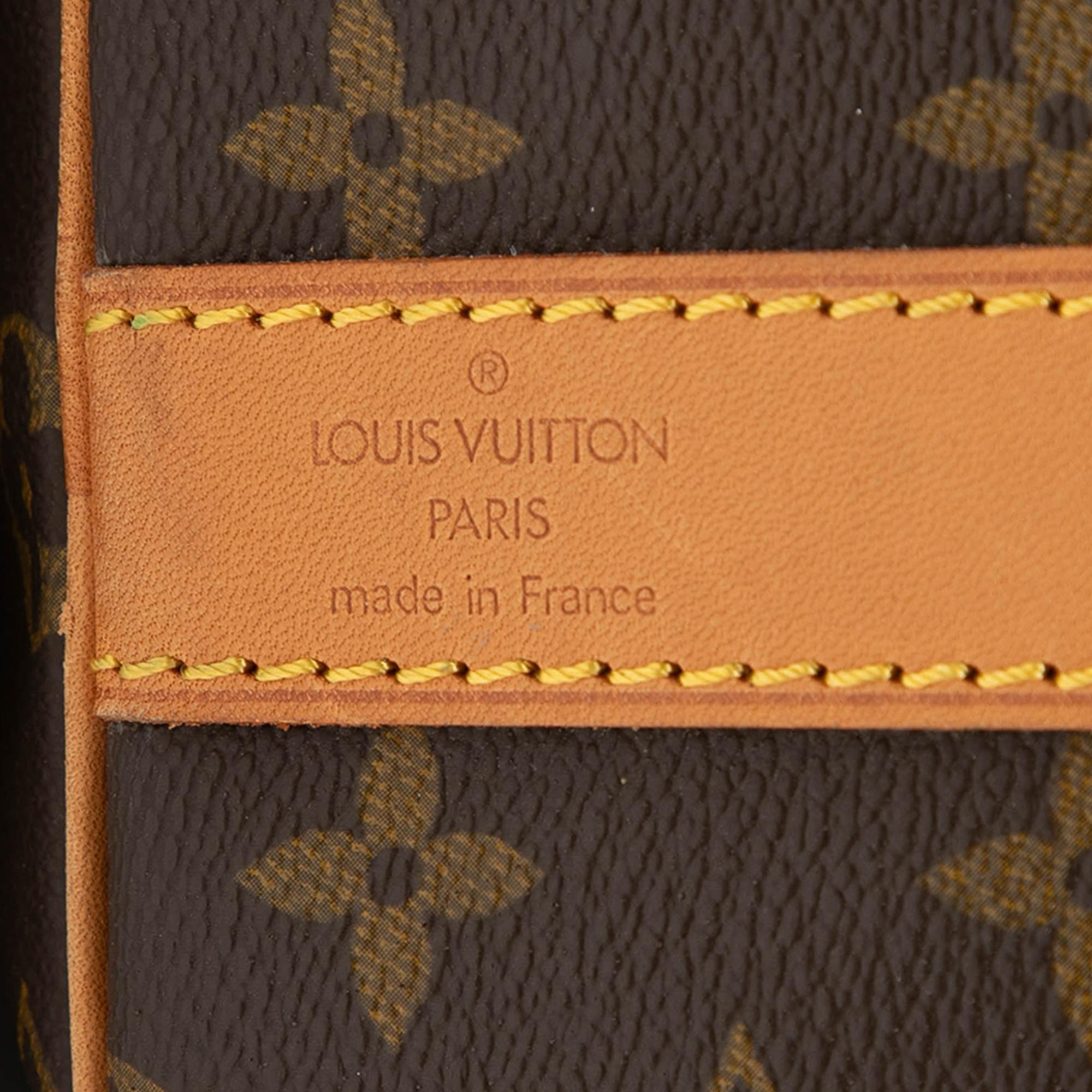Louis Vuitton Monogram Keepall Bandouliere 55