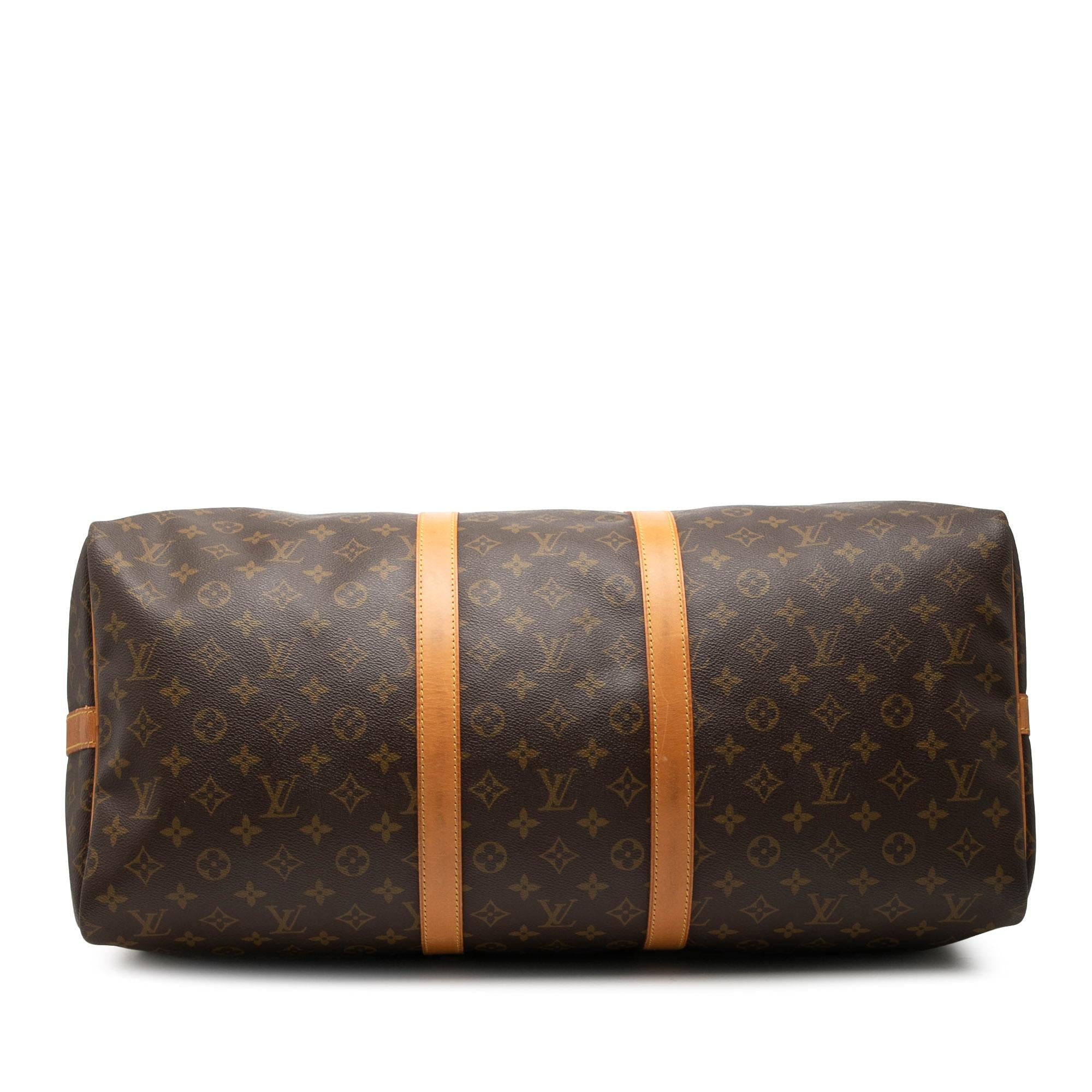 Louis Vuitton Monogram Keepall Bandouliere 55