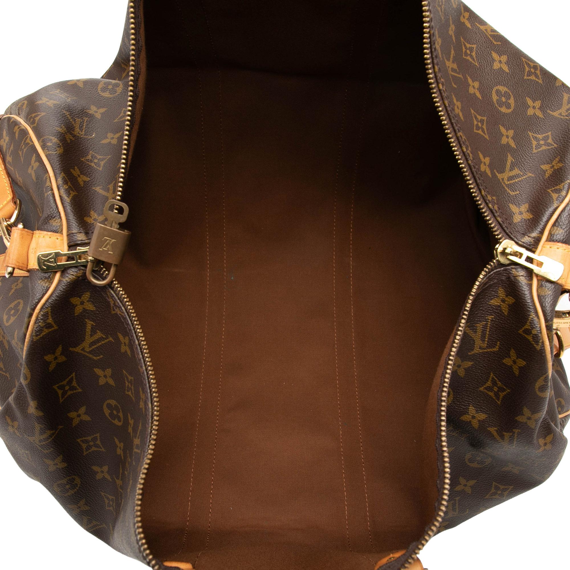 Louis Vuitton Monogram Keepall Bandouliere 55
