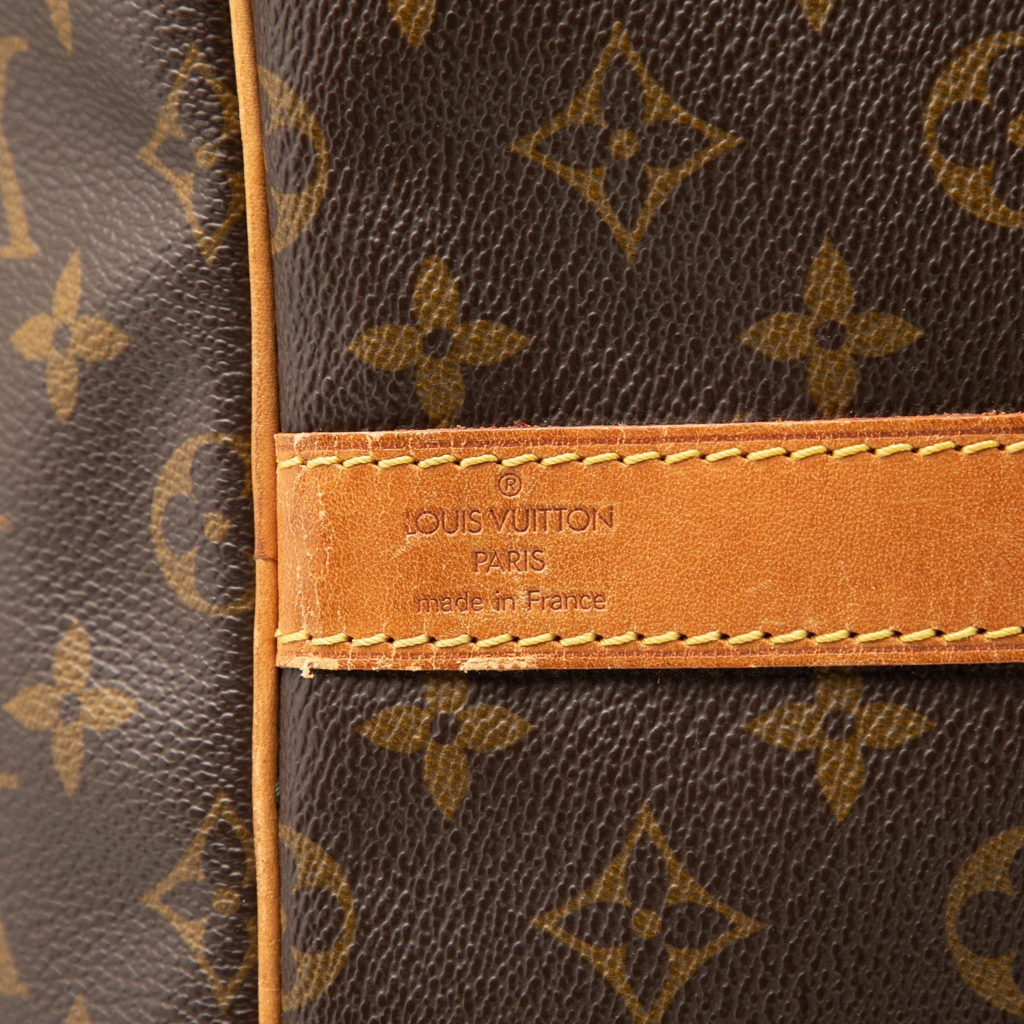 Louis Vuitton Monogram Keepall Bandouliere 55