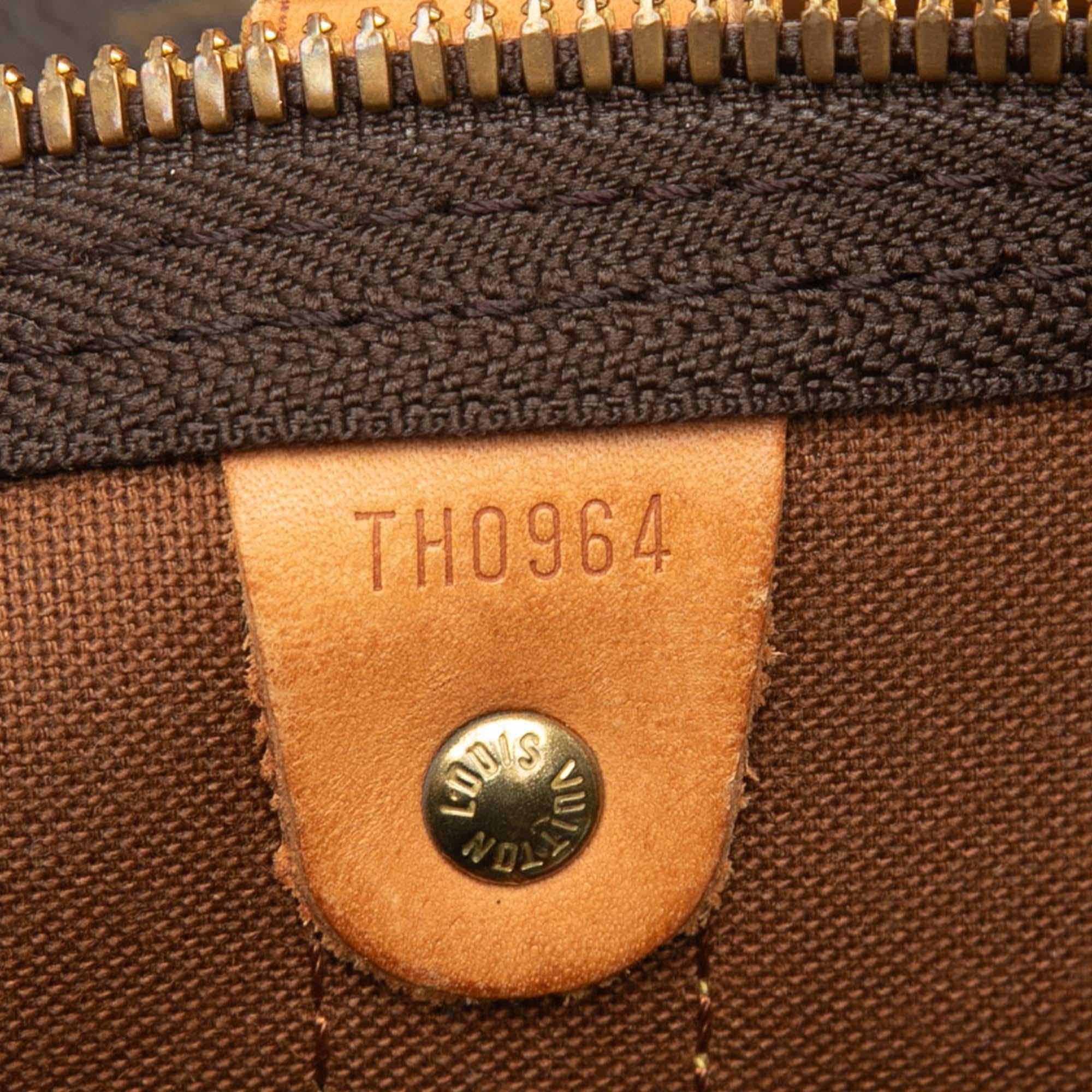 Louis Vuitton Monogram Keepall Bandouliere 55