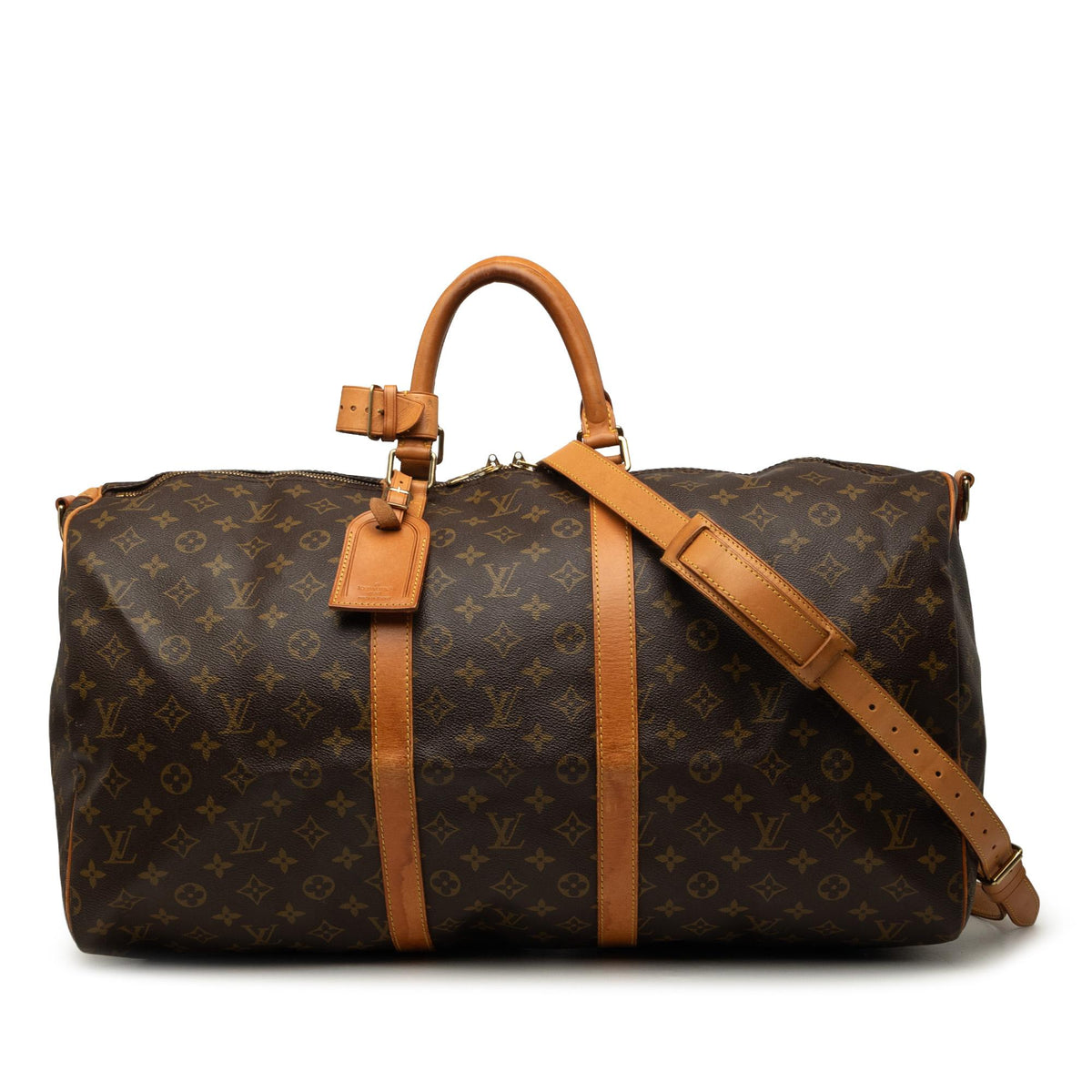 Louis Vuitton Monogram Keepall Bandouliere 55