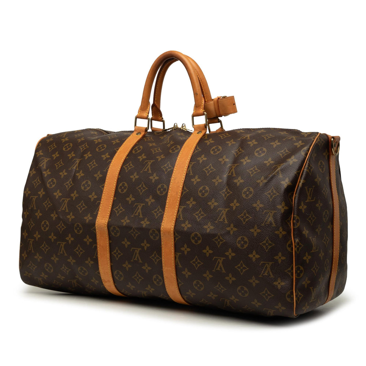 Louis Vuitton Monogram Keepall Bandouliere 55