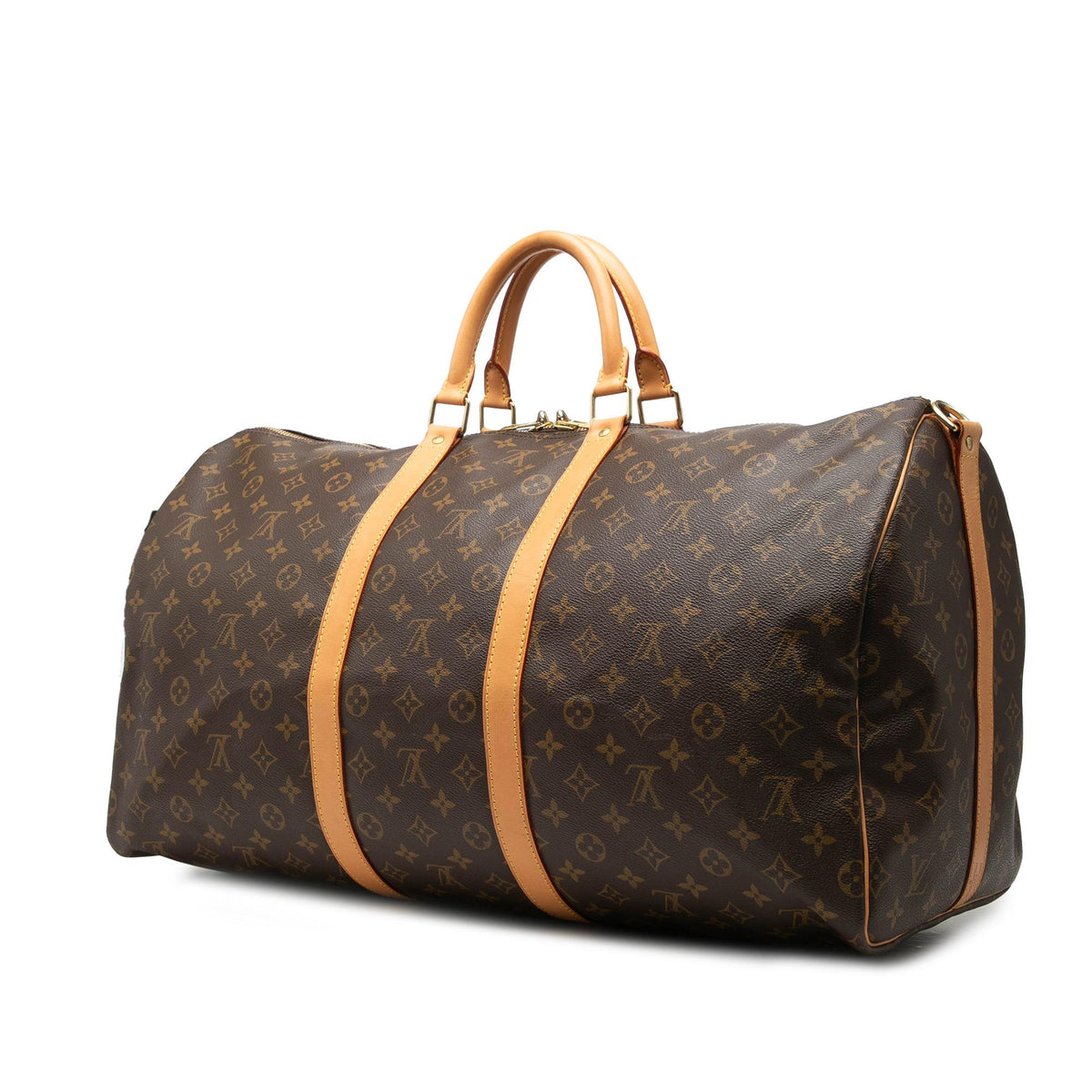 Louis Vuitton Monogram Keepall Bandouliere 55