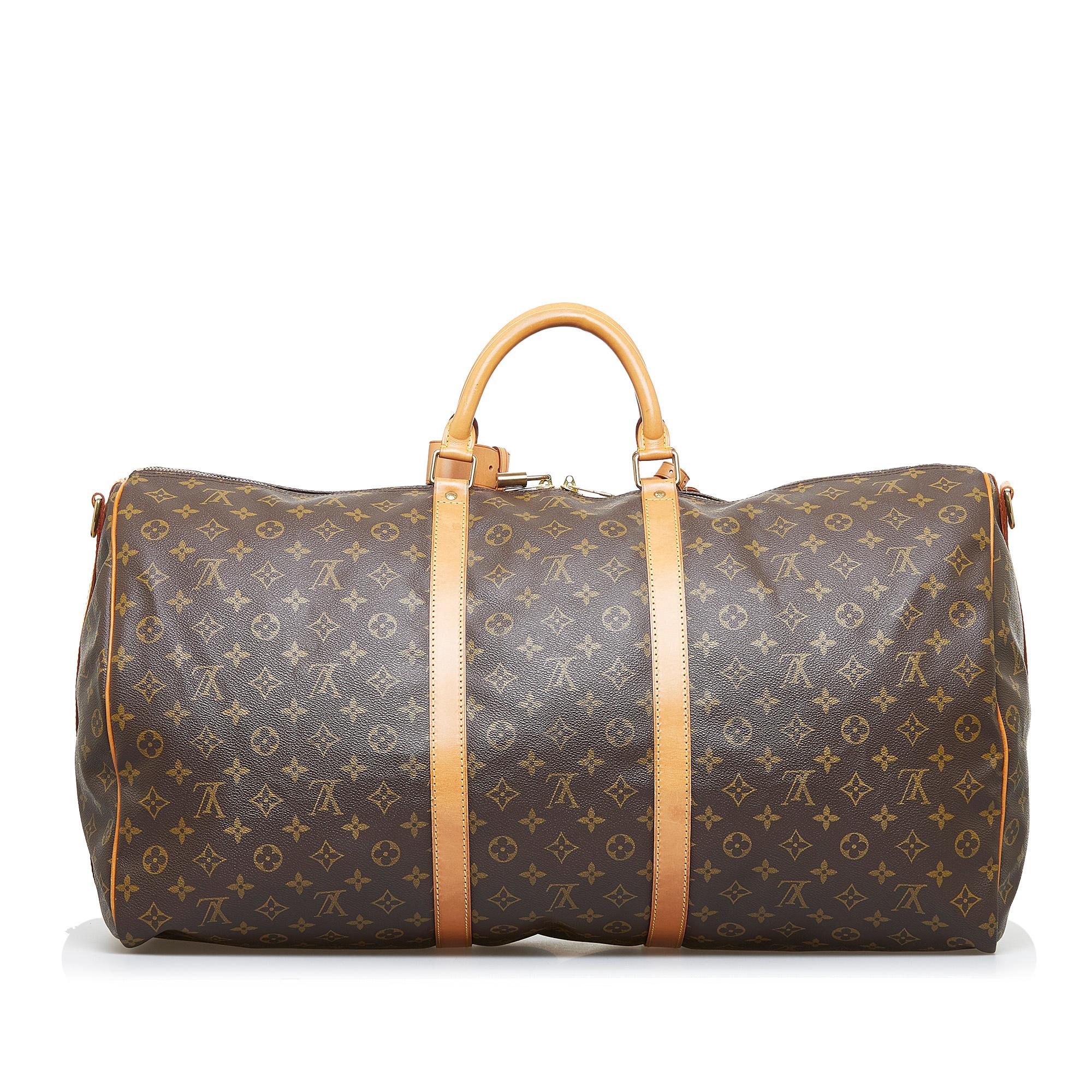 Louis Vuitton Monogram Keepall Bandouliere 60 (SHG-Z7yGkF)