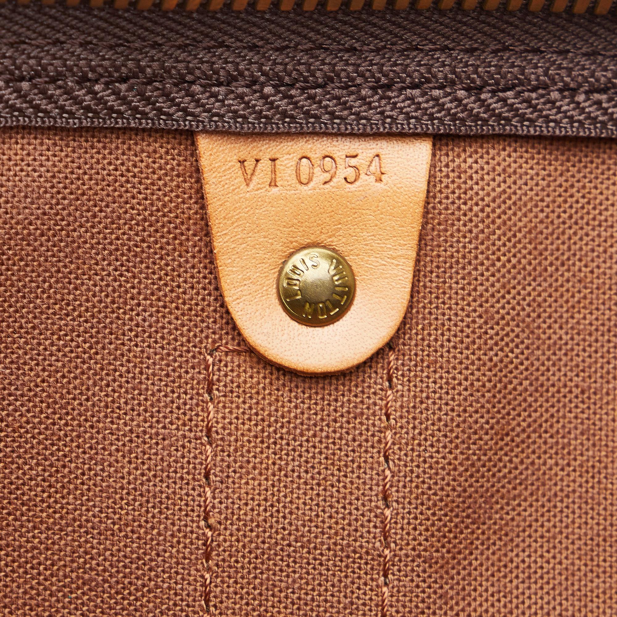 Louis Vuitton Monogram Keepall Bandouliere 60 (SHG-Z7yGkF)