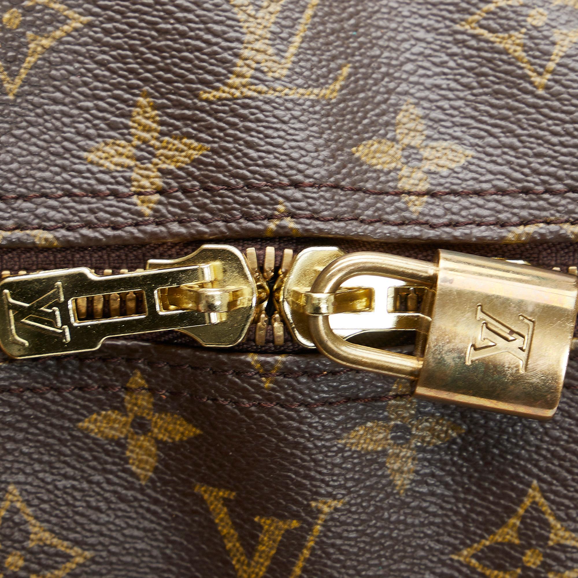 Louis Vuitton Monogram Keepall Bandouliere 60 (SHG-Z7yGkF)