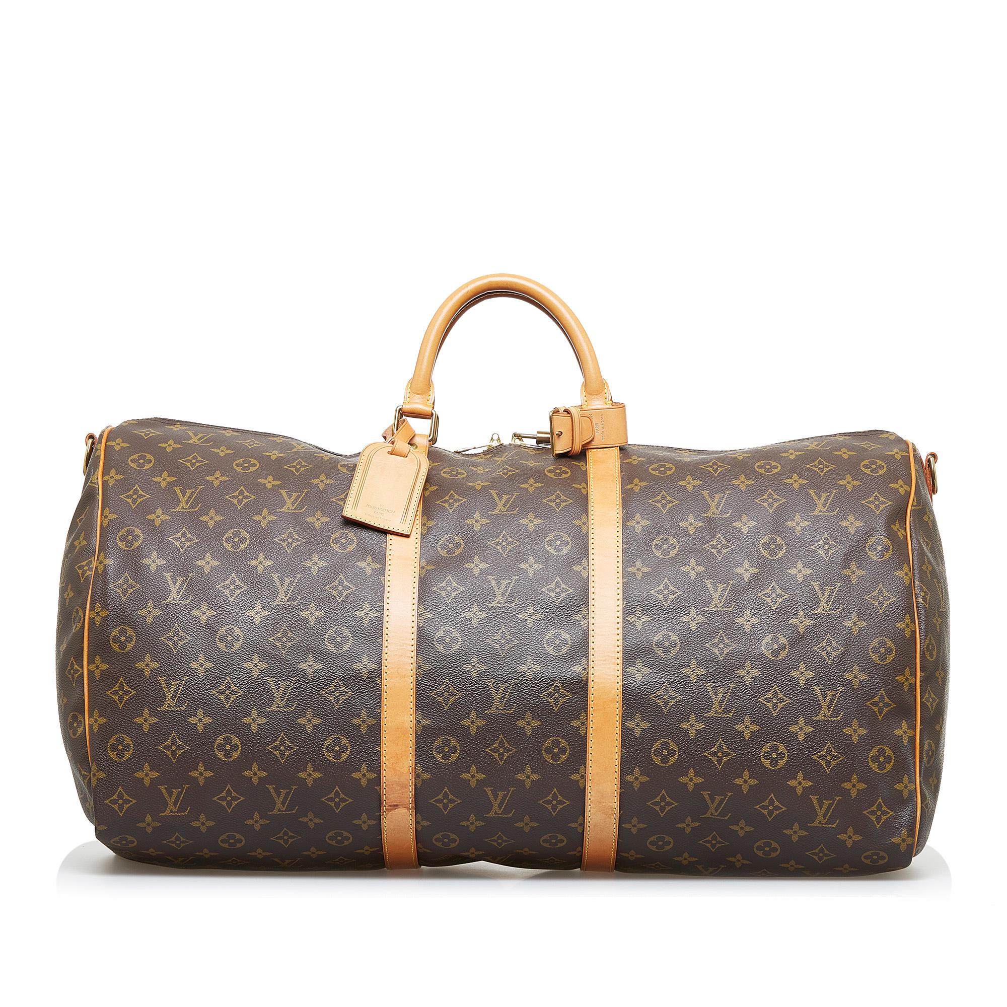 Louis Vuitton Monogram Keepall Bandouliere 60 (SHG-Z7yGkF)