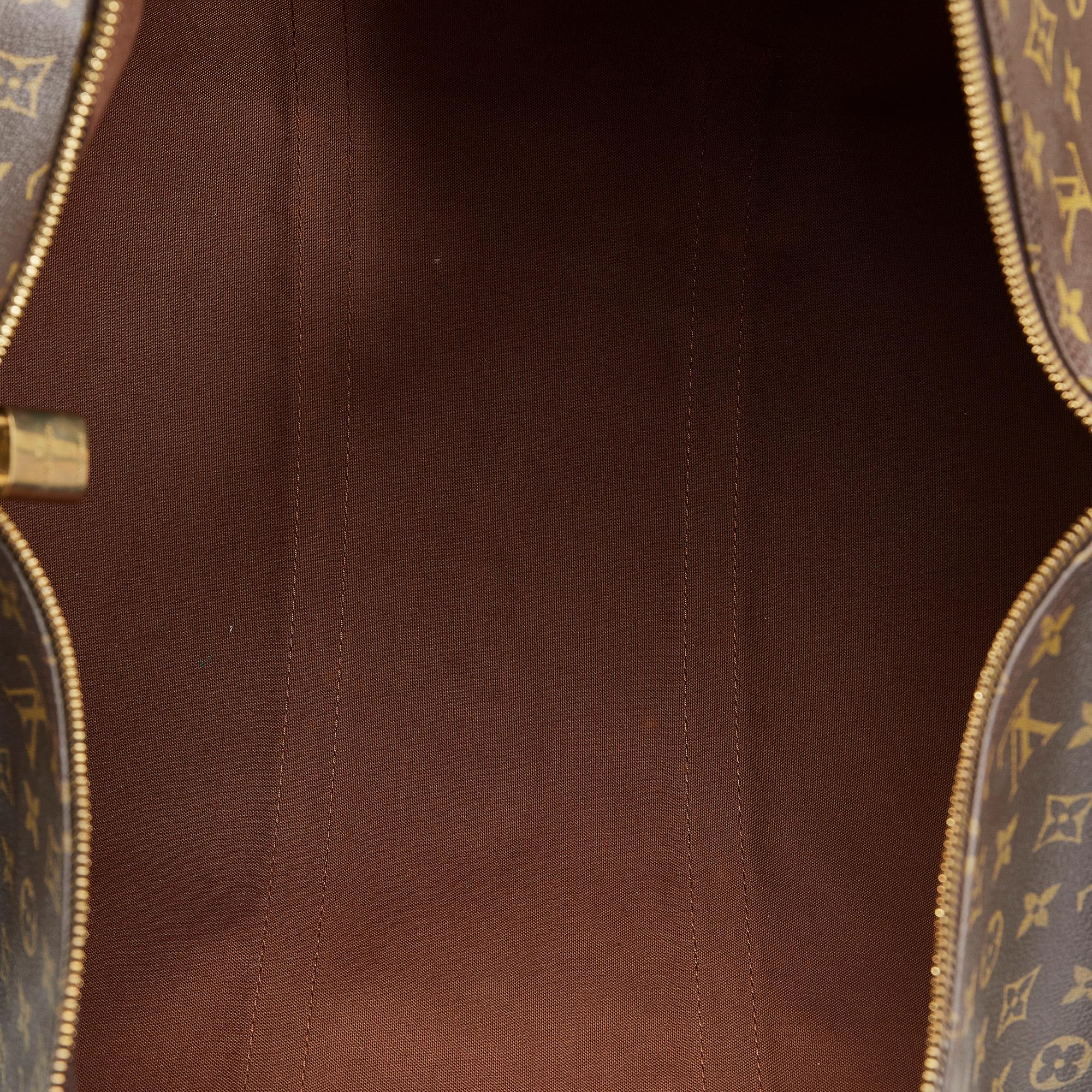 Louis Vuitton Monogram Keepall Bandouliere 60 (SHG-Z7yGkF)