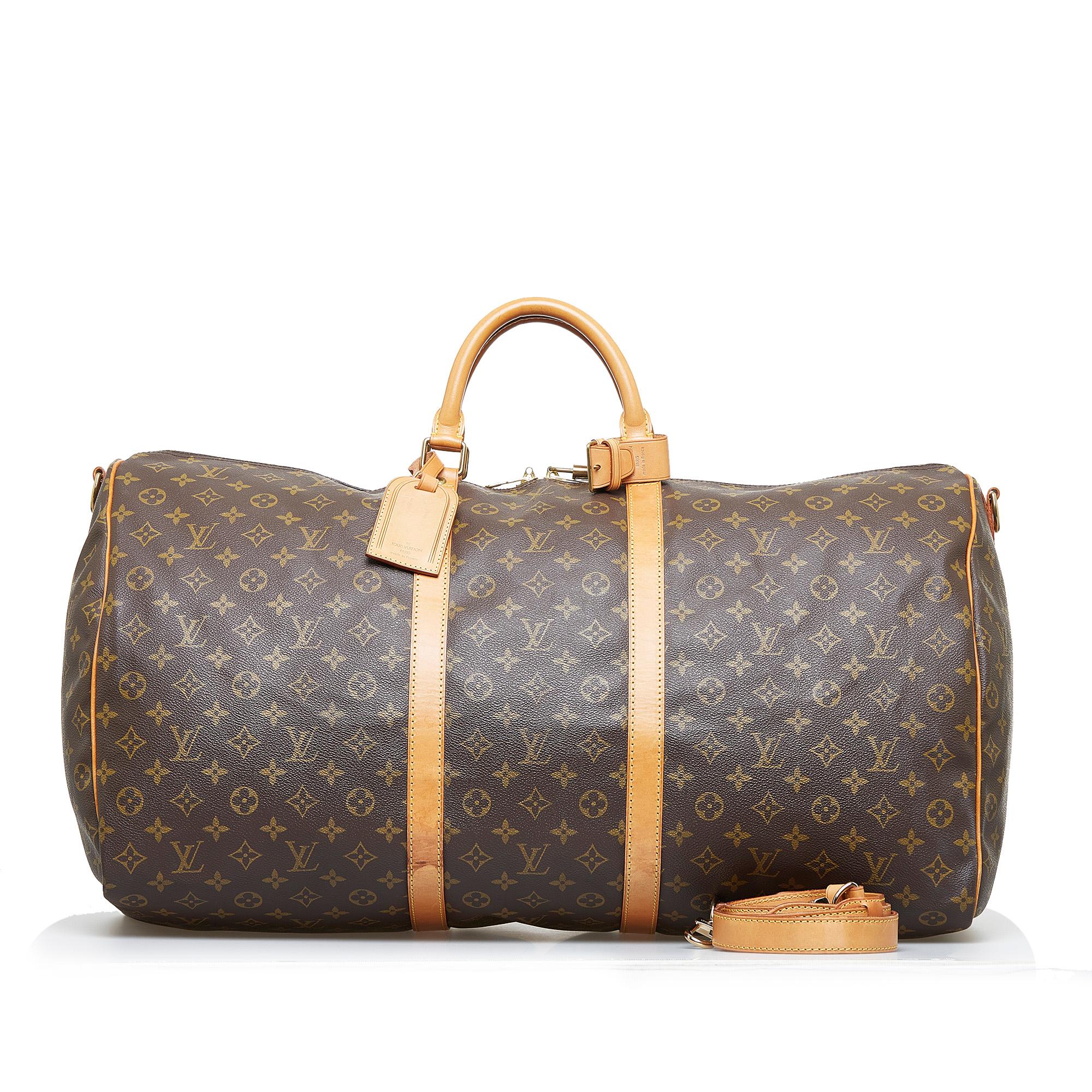 Louis Vuitton Monogram Keepall Bandouliere 60 (SHG-Z7yGkF)