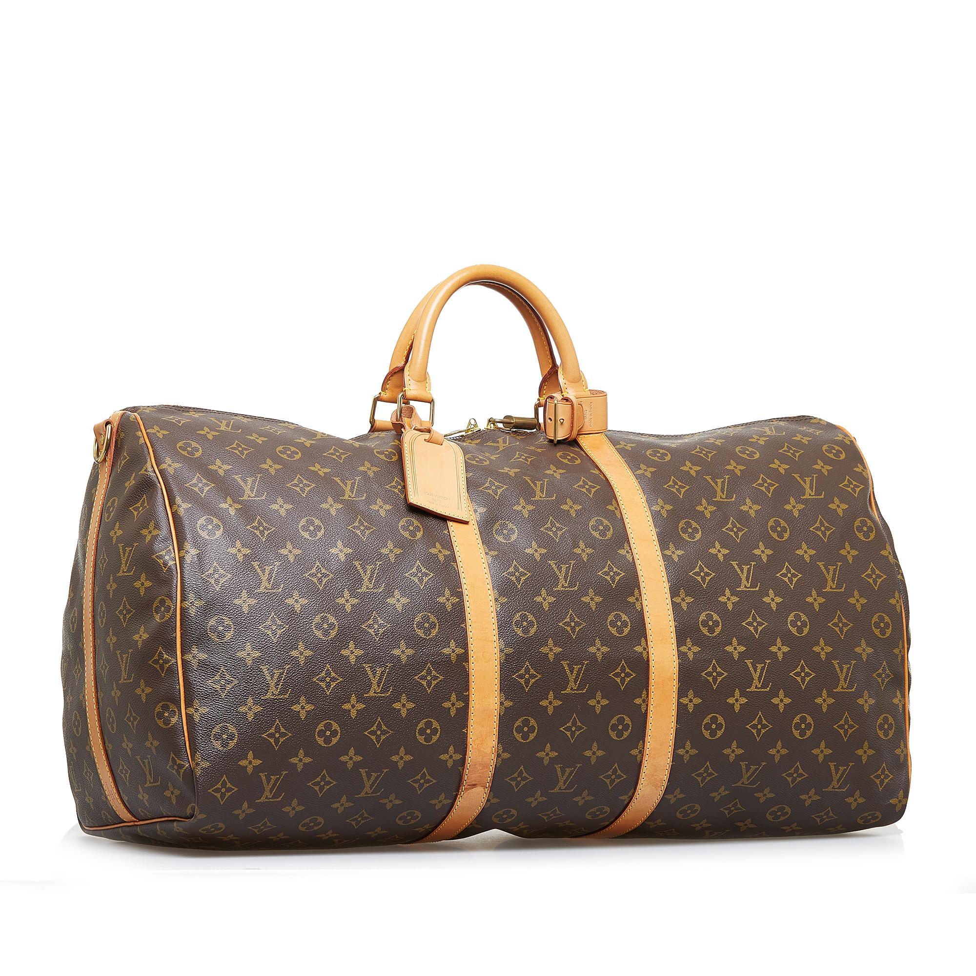 Louis Vuitton Monogram Keepall Bandouliere 60 (SHG-Z7yGkF)