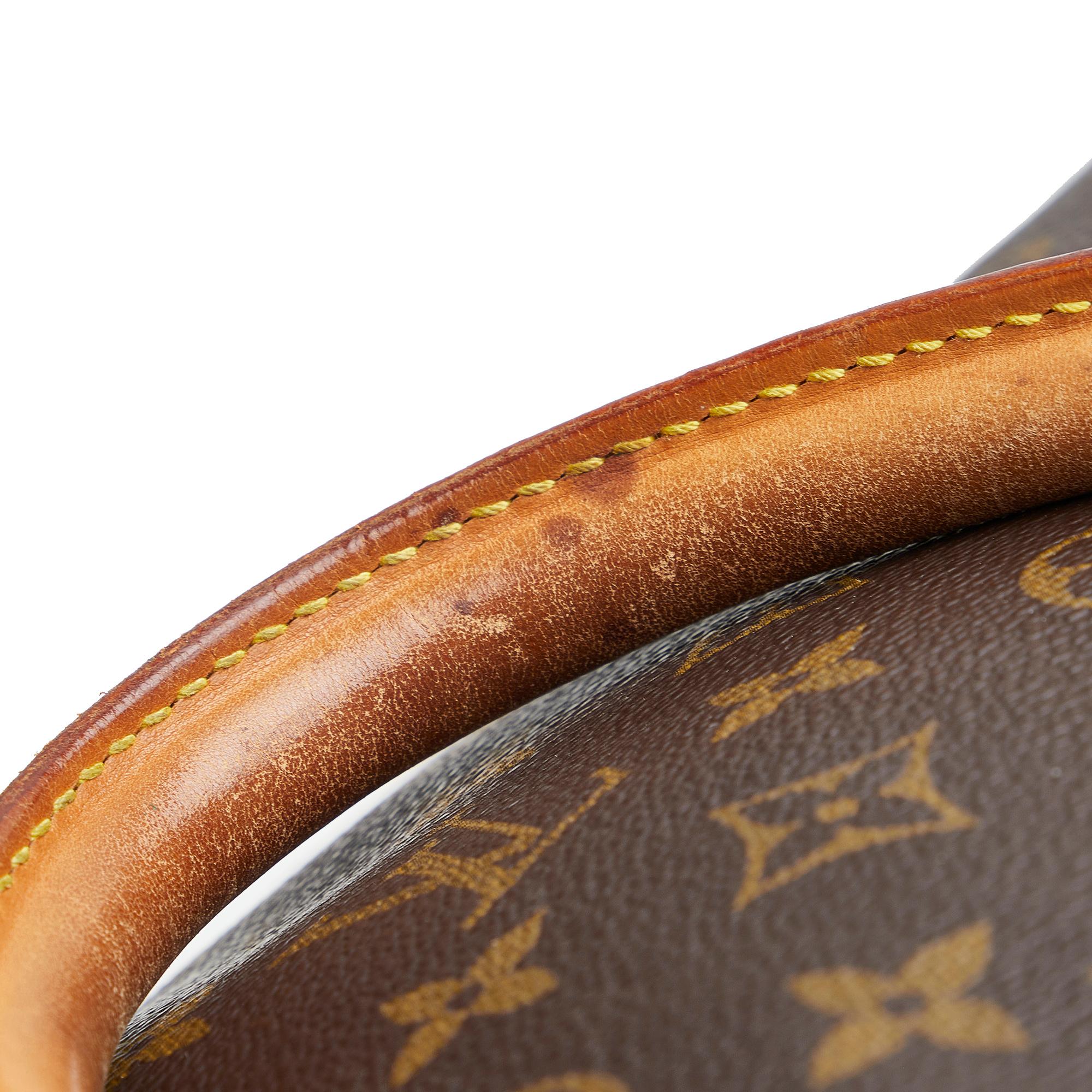 Louis Vuitton Monogram Keepall Bandouliere 60 (SHG-21A3sw)