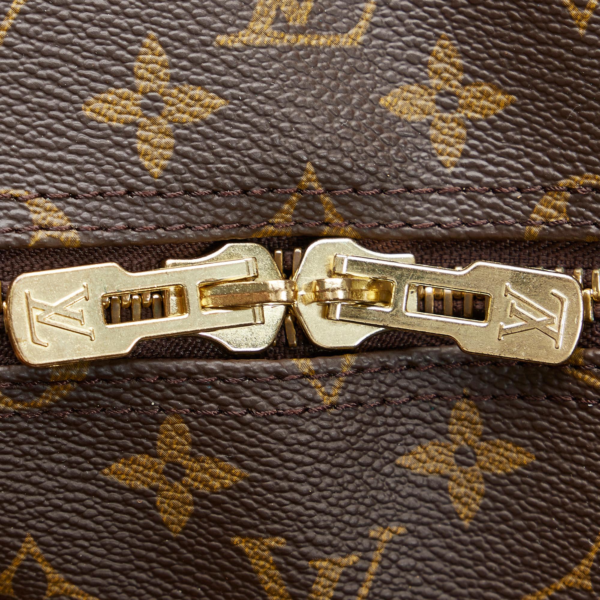 Louis Vuitton Monogram Keepall Bandouliere 60 (SHG-iaeI6c)