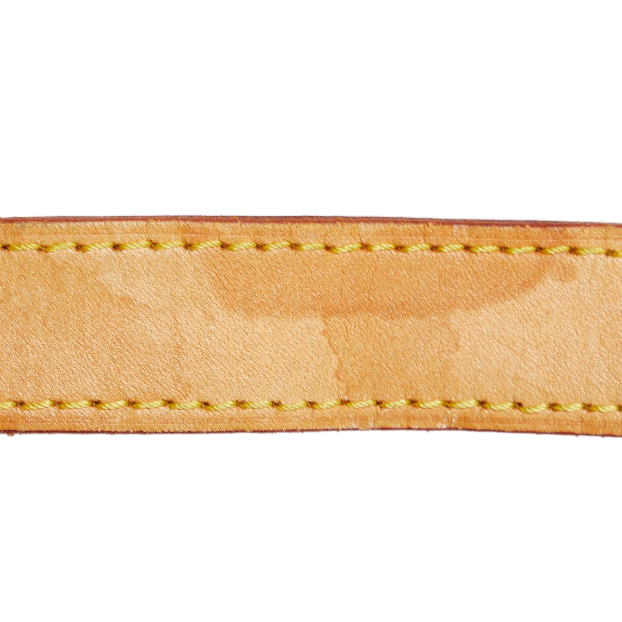 Louis Vuitton Monogram Keepall Bandouliere 60 (SHG-2og95T)