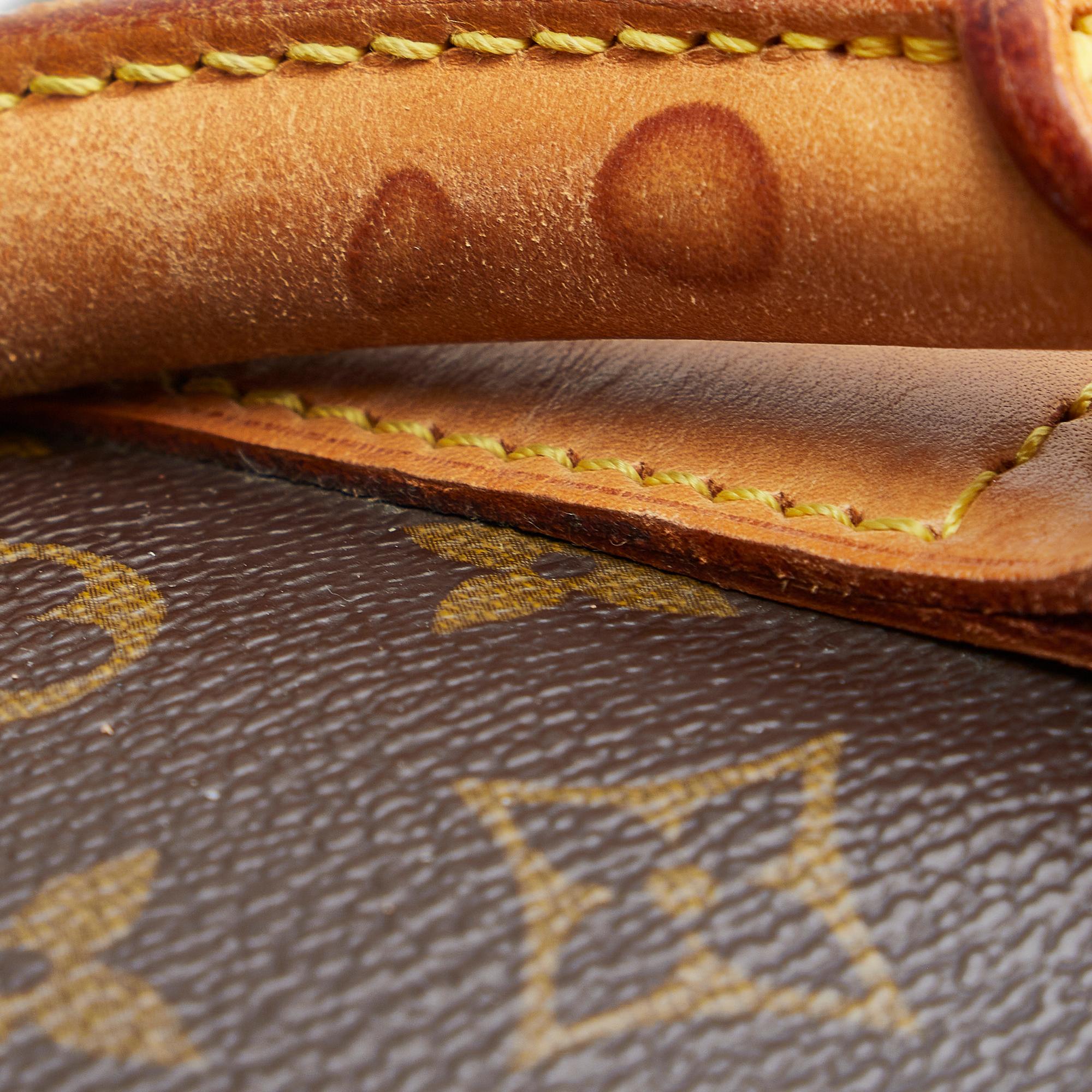 Louis Vuitton Monogram Keepall Bandouliere 60 (SHG-Z4NI1K)