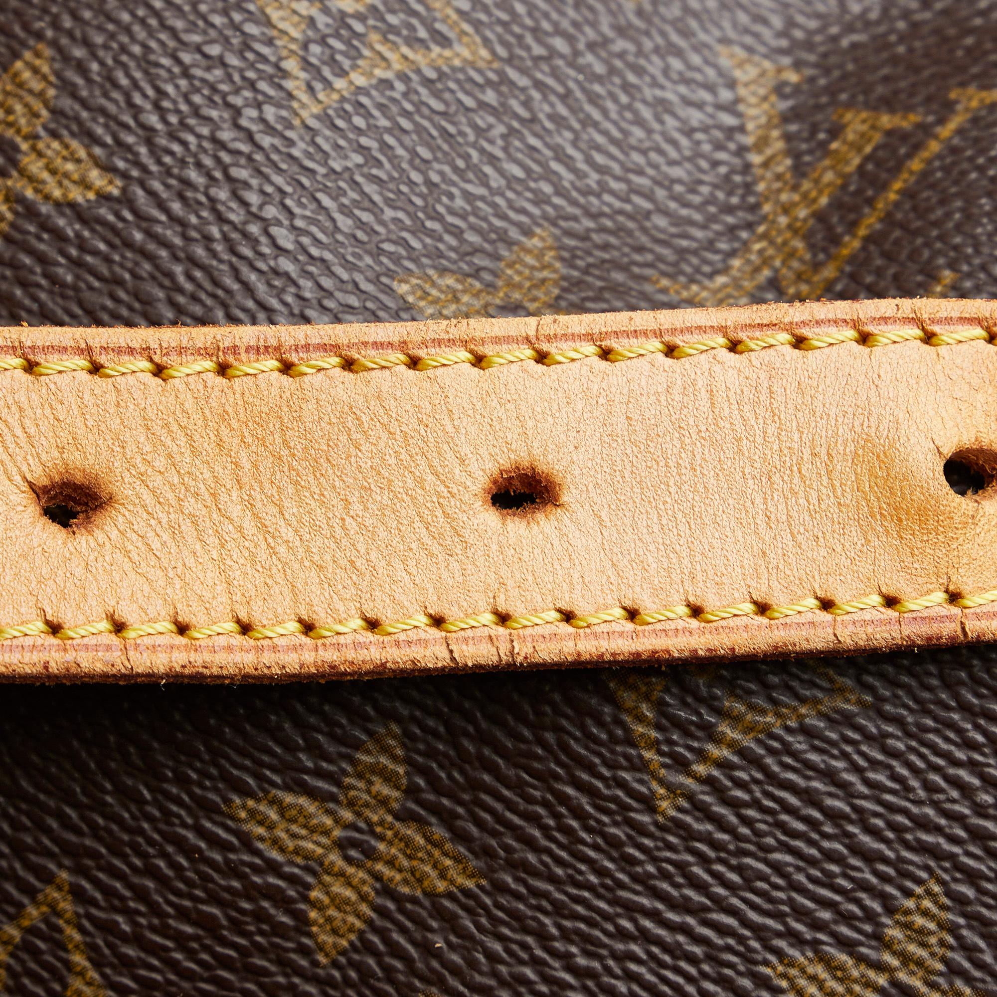 Louis Vuitton Monogram Keepall Bandouliere 60 (SHG-Z4NI1K)