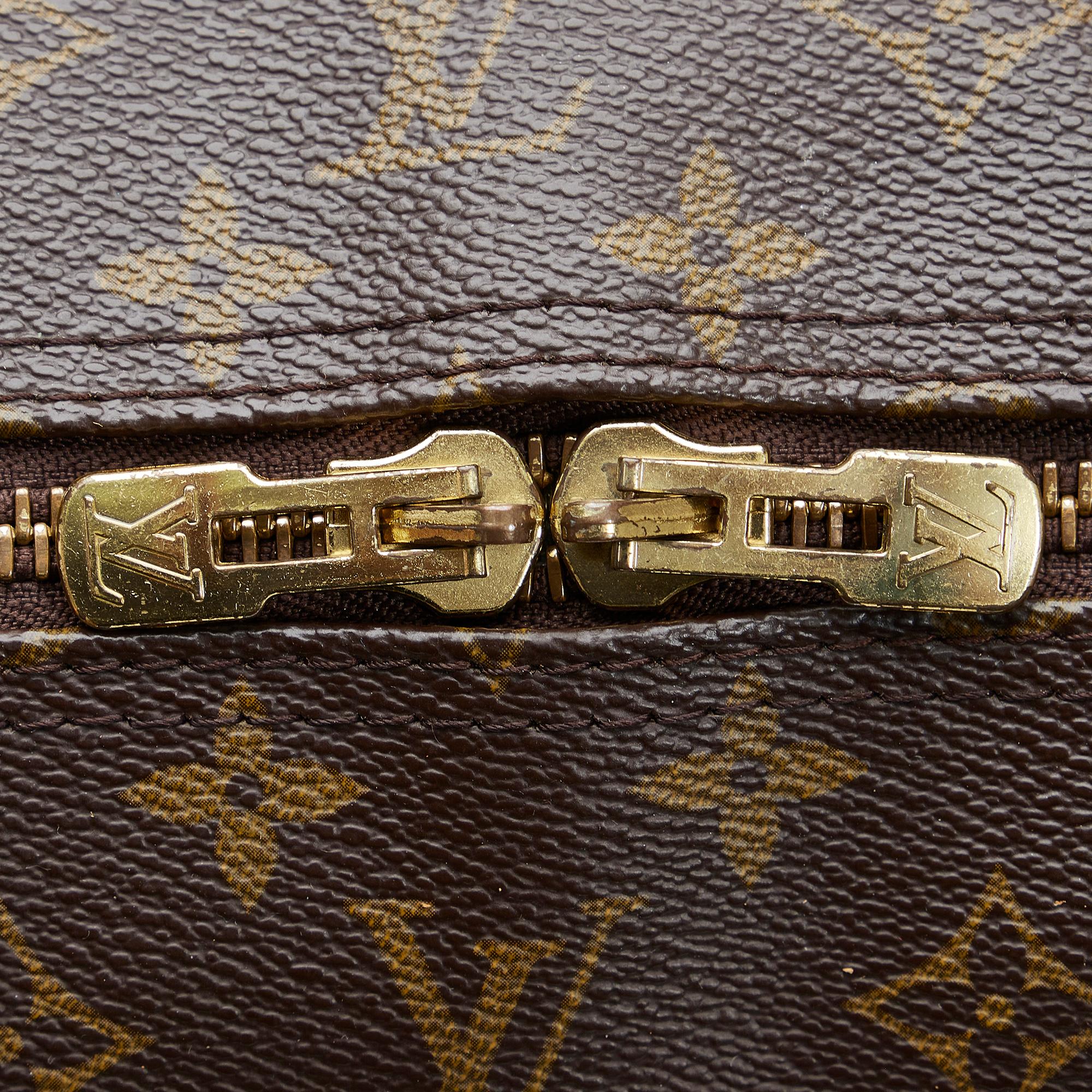 Louis Vuitton Monogram Keepall Bandouliere 60 (SHG-Z4NI1K)