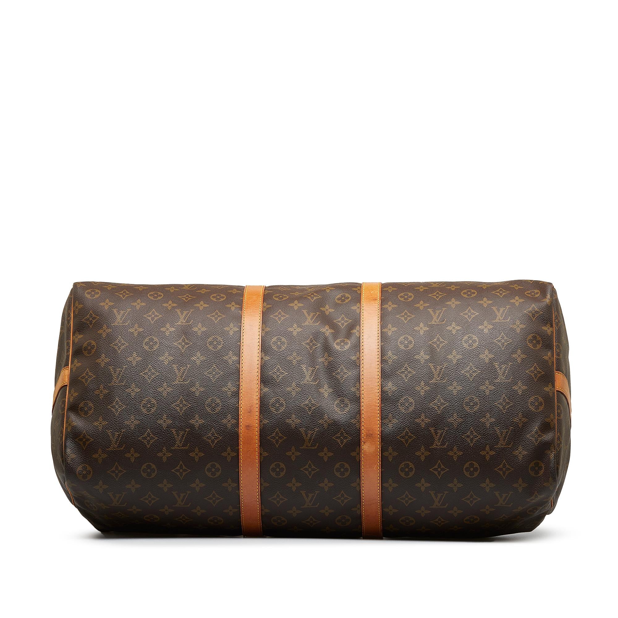 Louis Vuitton Monogram Keepall Bandouliere 60 (SHG-IL4mUF)