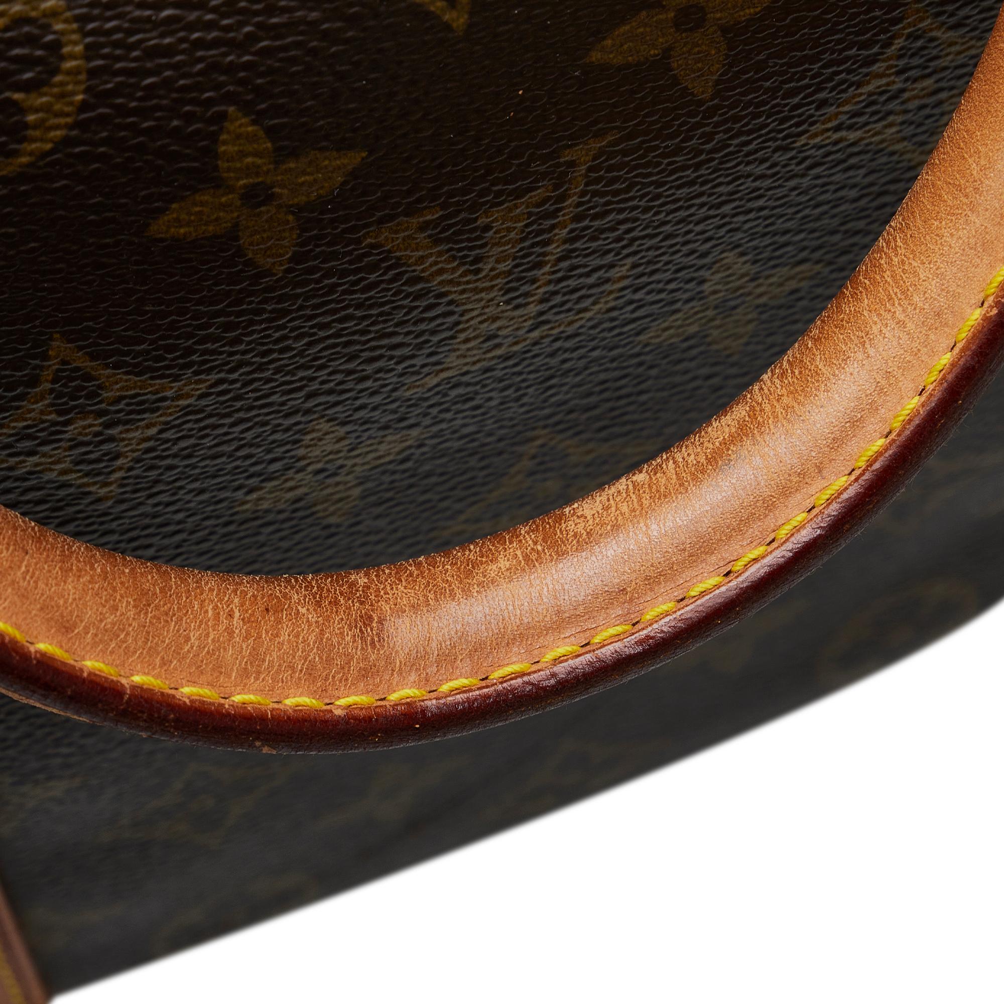 Louis Vuitton Monogram Keepall Bandouliere 60 (SHG-IL4mUF)