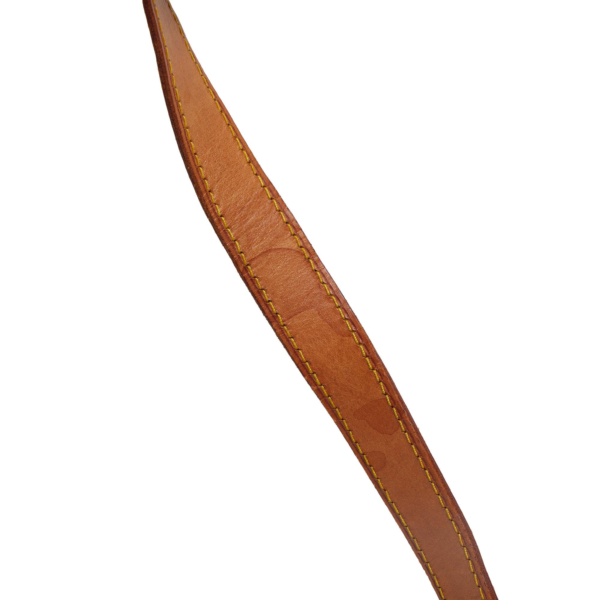 Louis Vuitton Monogram Keepall Bandouliere 60 (SHG-IL4mUF)