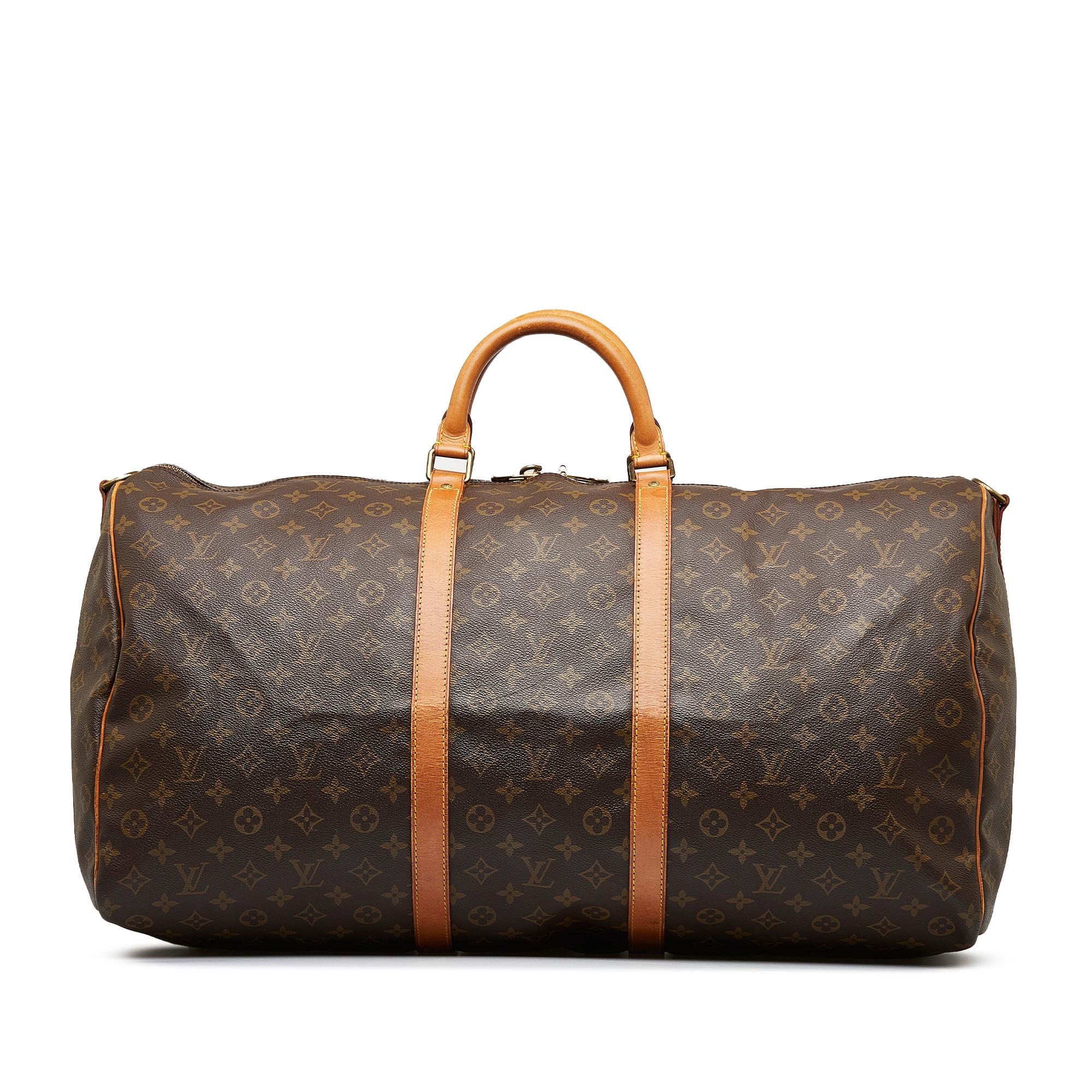 Louis Vuitton Monogram Keepall Bandouliere 60 (SHG-IL4mUF)