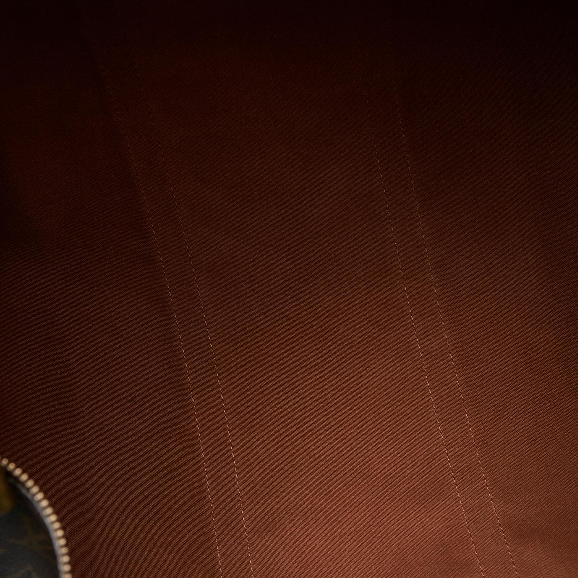 Louis Vuitton Monogram Keepall Bandouliere 60 (SHG-IL4mUF)