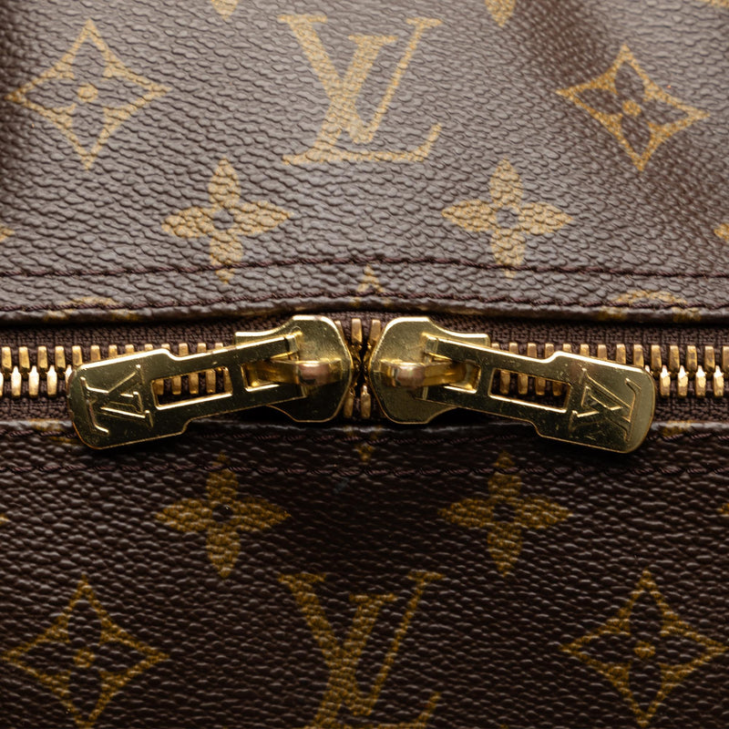 Louis Vuitton Monogram Keepall Bandouliere 60 (SHG-QqsMkA)