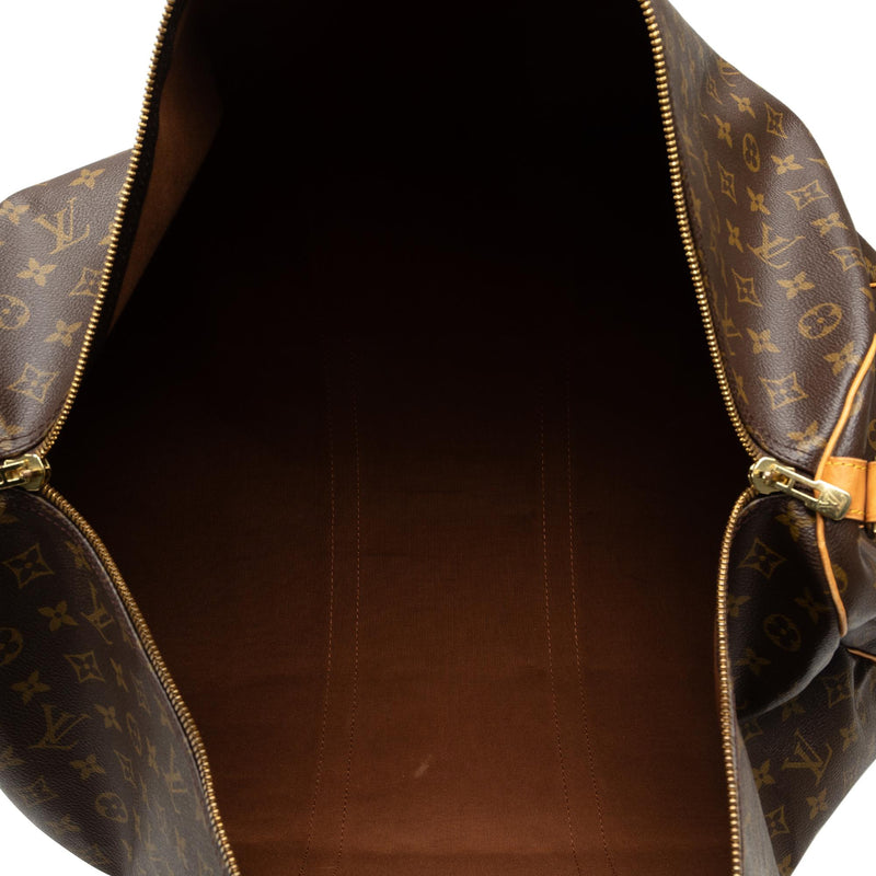 Louis Vuitton Monogram Keepall Bandouliere 60 (SHG-QqsMkA)