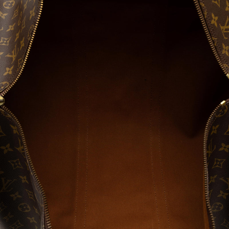 Louis Vuitton Monogram Keepall Bandouliere 60 (SHG-FmPhqQ)