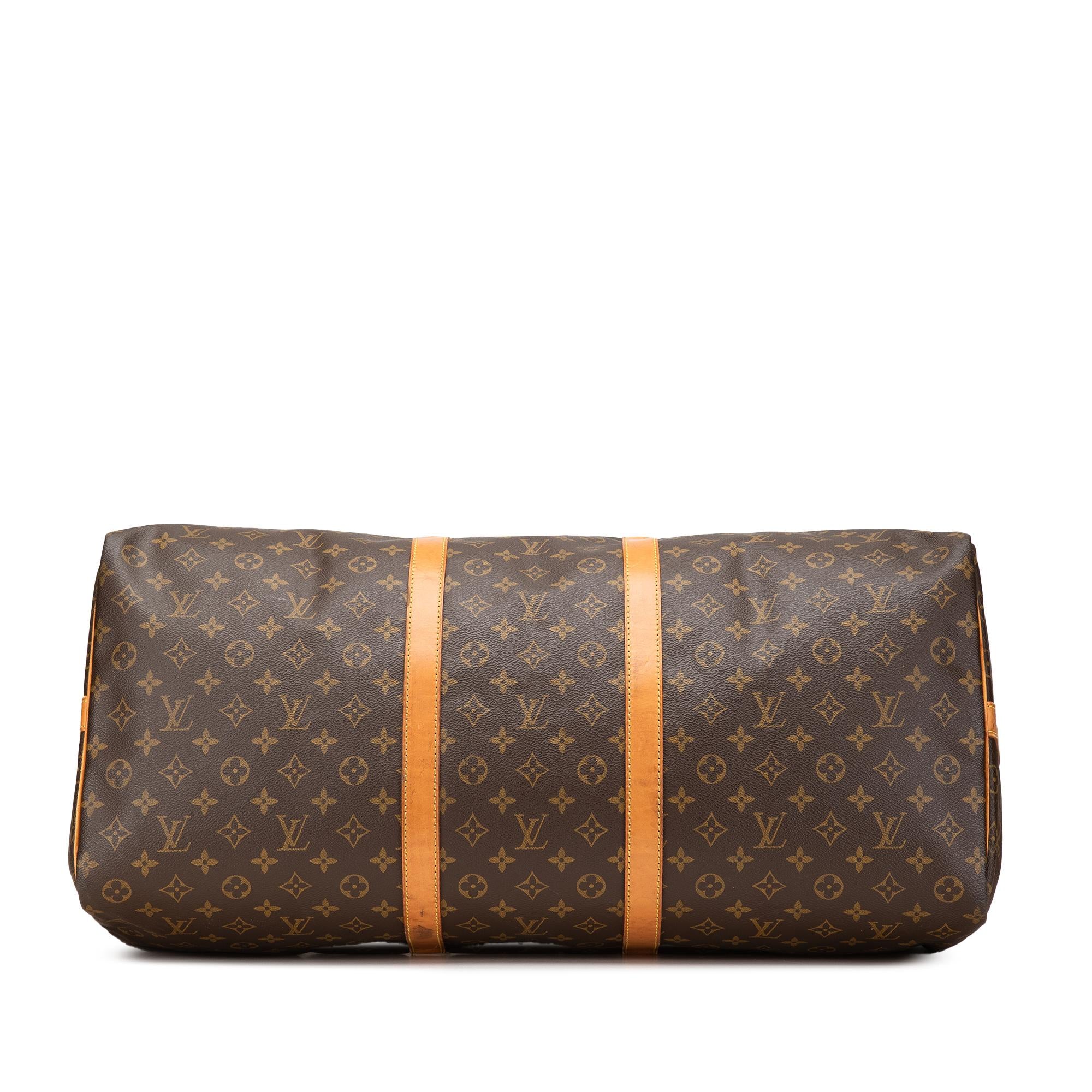 Louis Vuitton Monogram Keepall Bandouliere 60