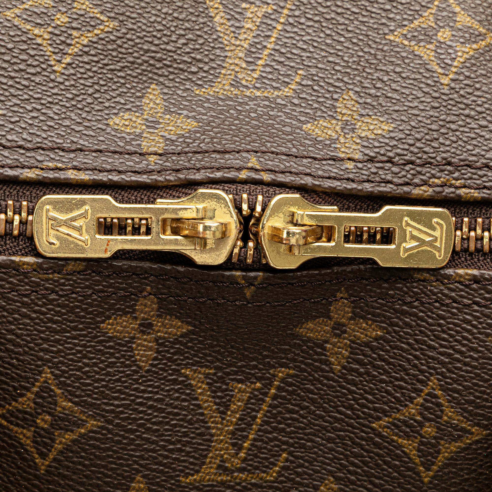 Louis Vuitton Monogram Keepall Bandouliere 60