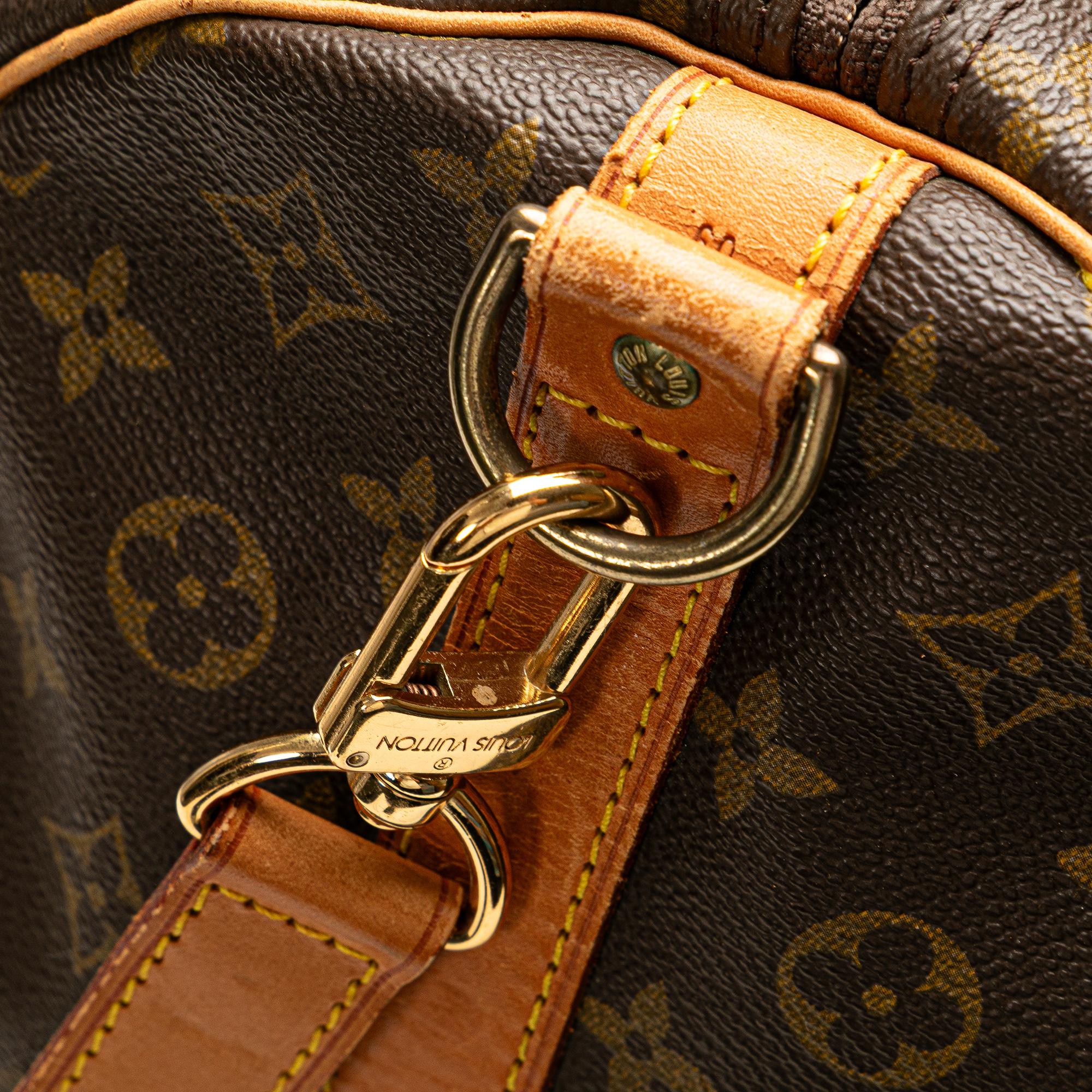 Louis Vuitton Monogram Keepall Bandouliere 60