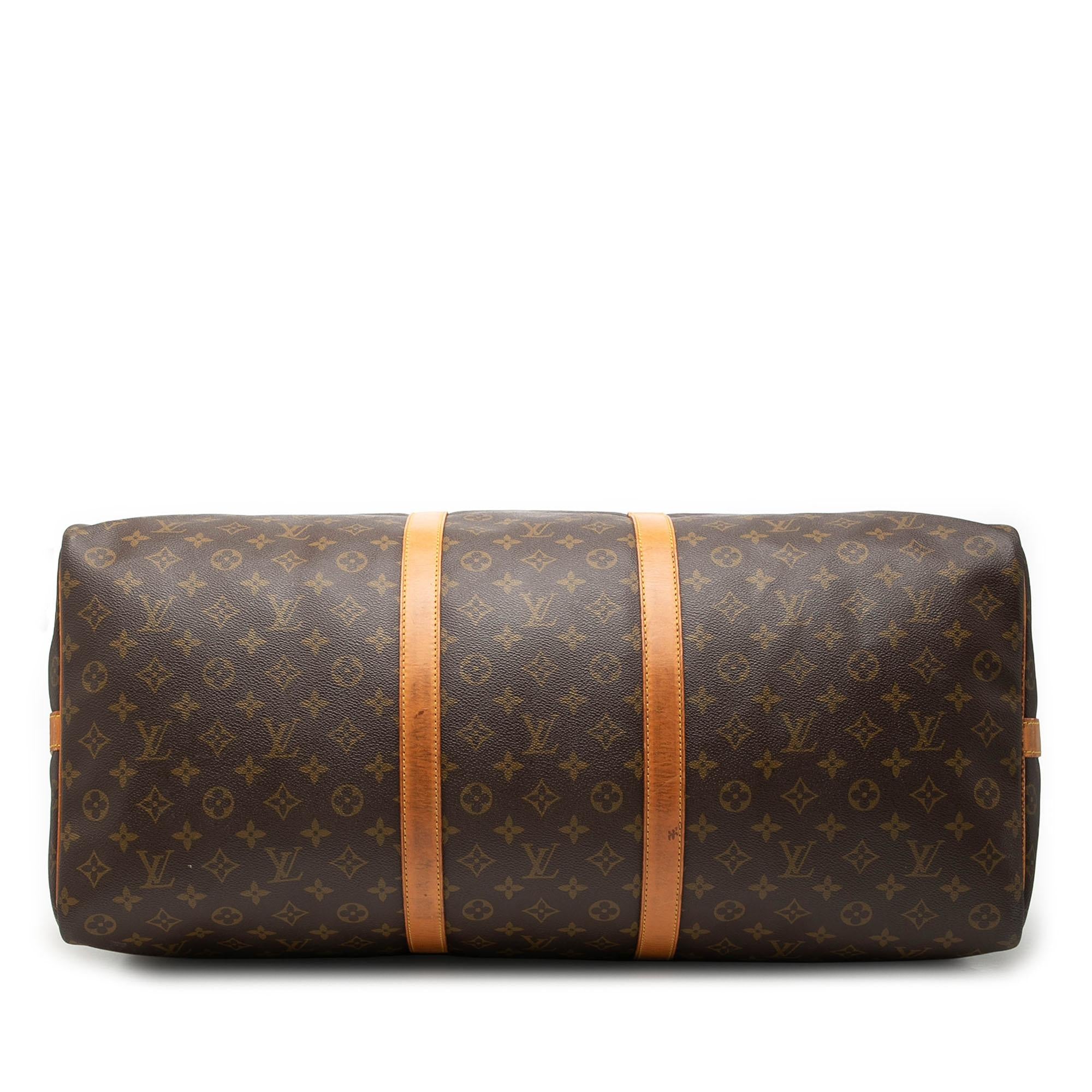 Louis Vuitton Monogram Keepall Bandouliere 60