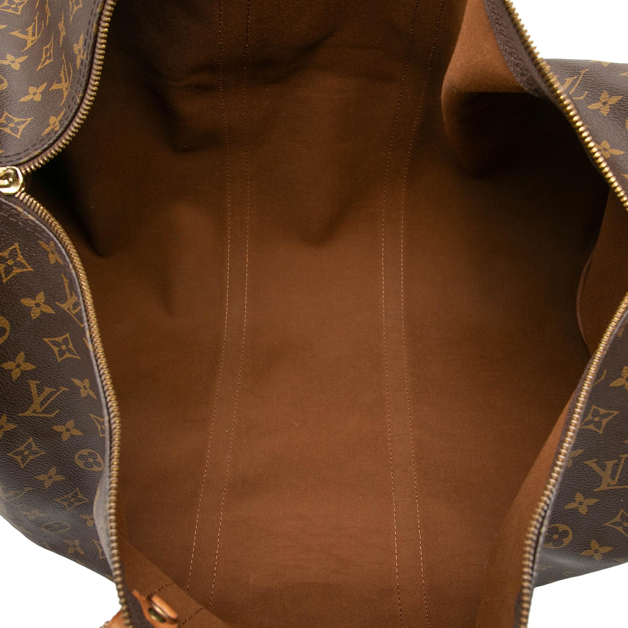 Louis Vuitton Monogram Keepall Bandouliere 60