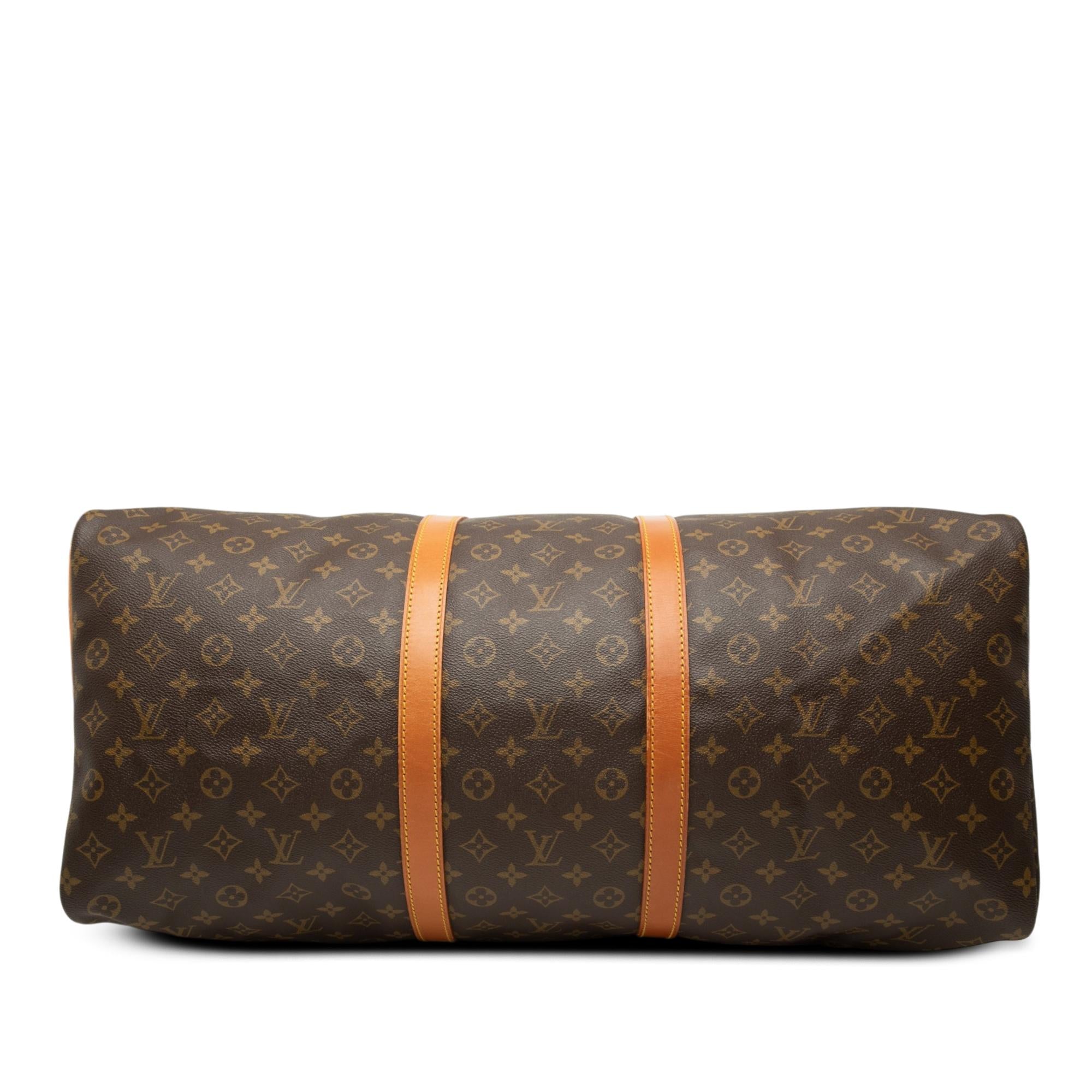 Louis Vuitton Monogram Keepall Bandouliere 60