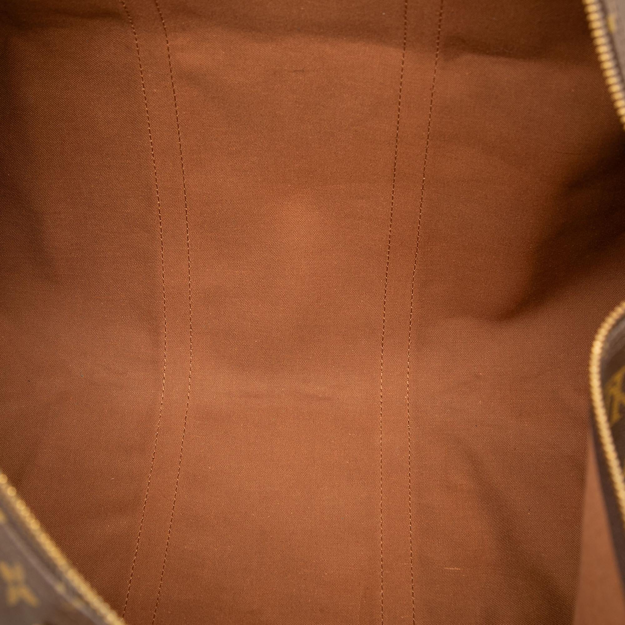 Louis Vuitton Monogram Keepall Bandouliere 60