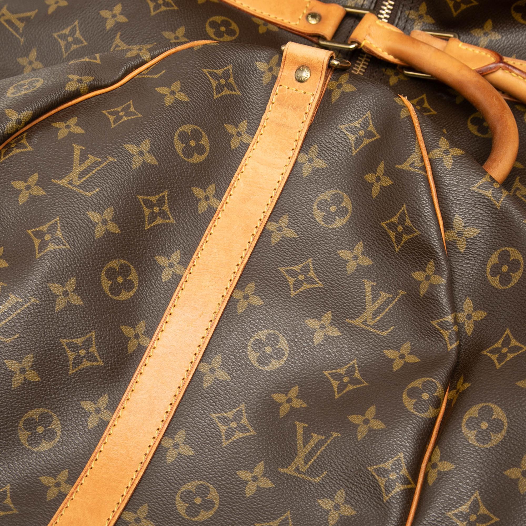 Louis Vuitton Monogram Keepall Bandouliere 60