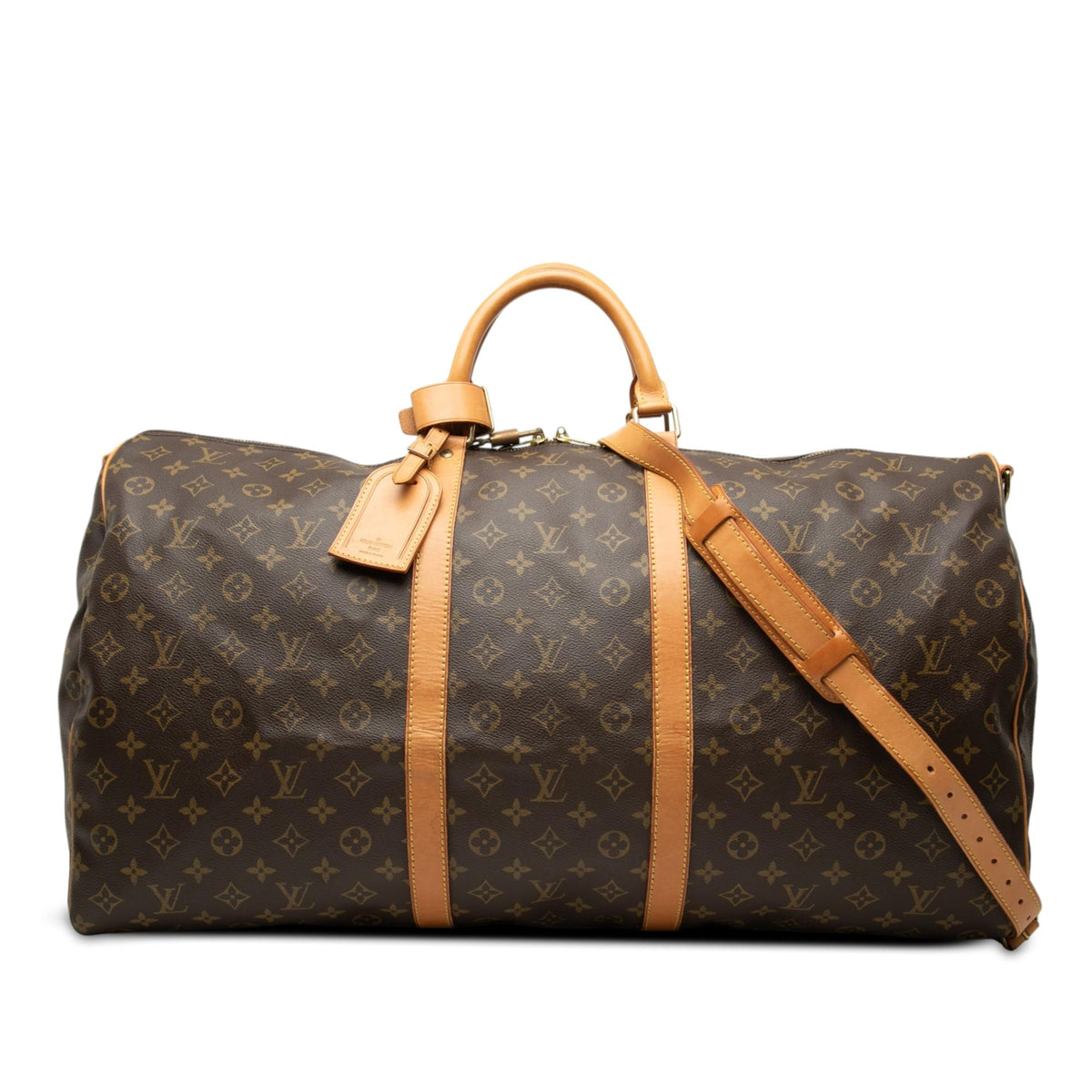 Louis Vuitton Monogram Keepall Bandouliere 60