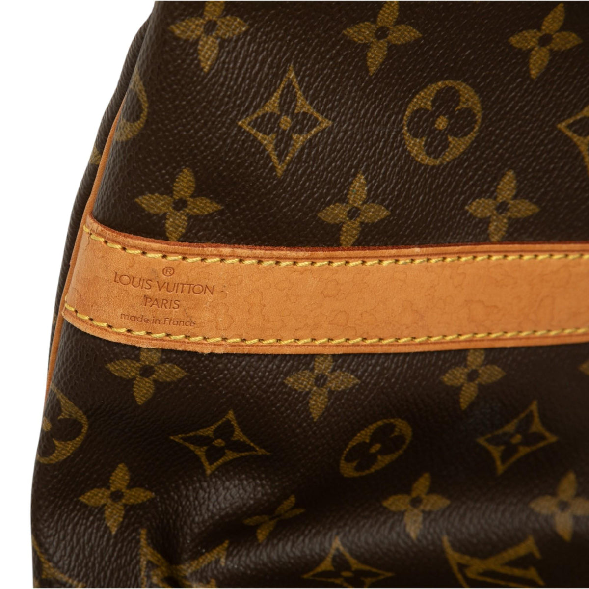 Louis Vuitton Monogram Keepall Bandouliere 60