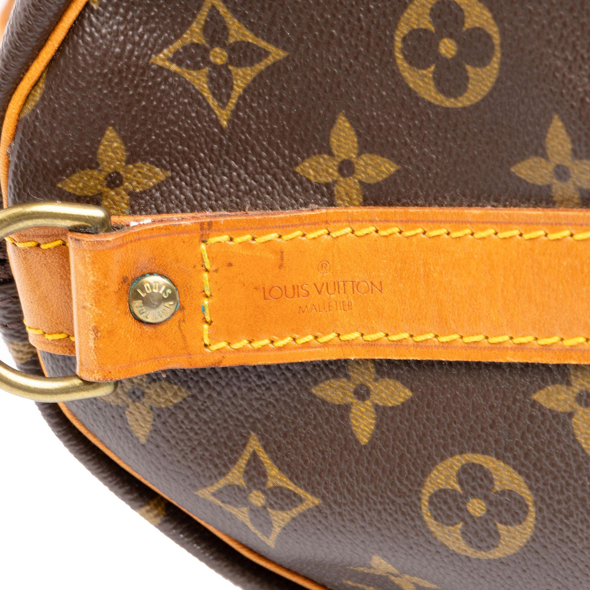Louis Vuitton Monogram Keepall Bandouliere 60
