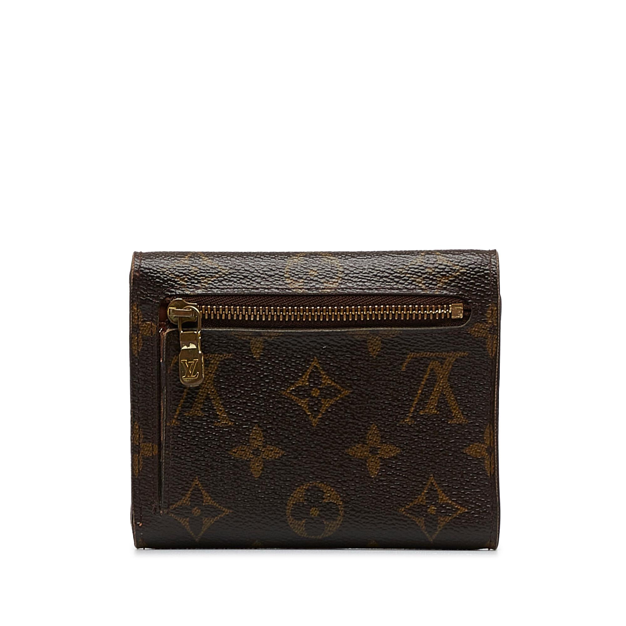 Louis Vuitton Monogram Koala Wallet (SHG-kcqh0l)