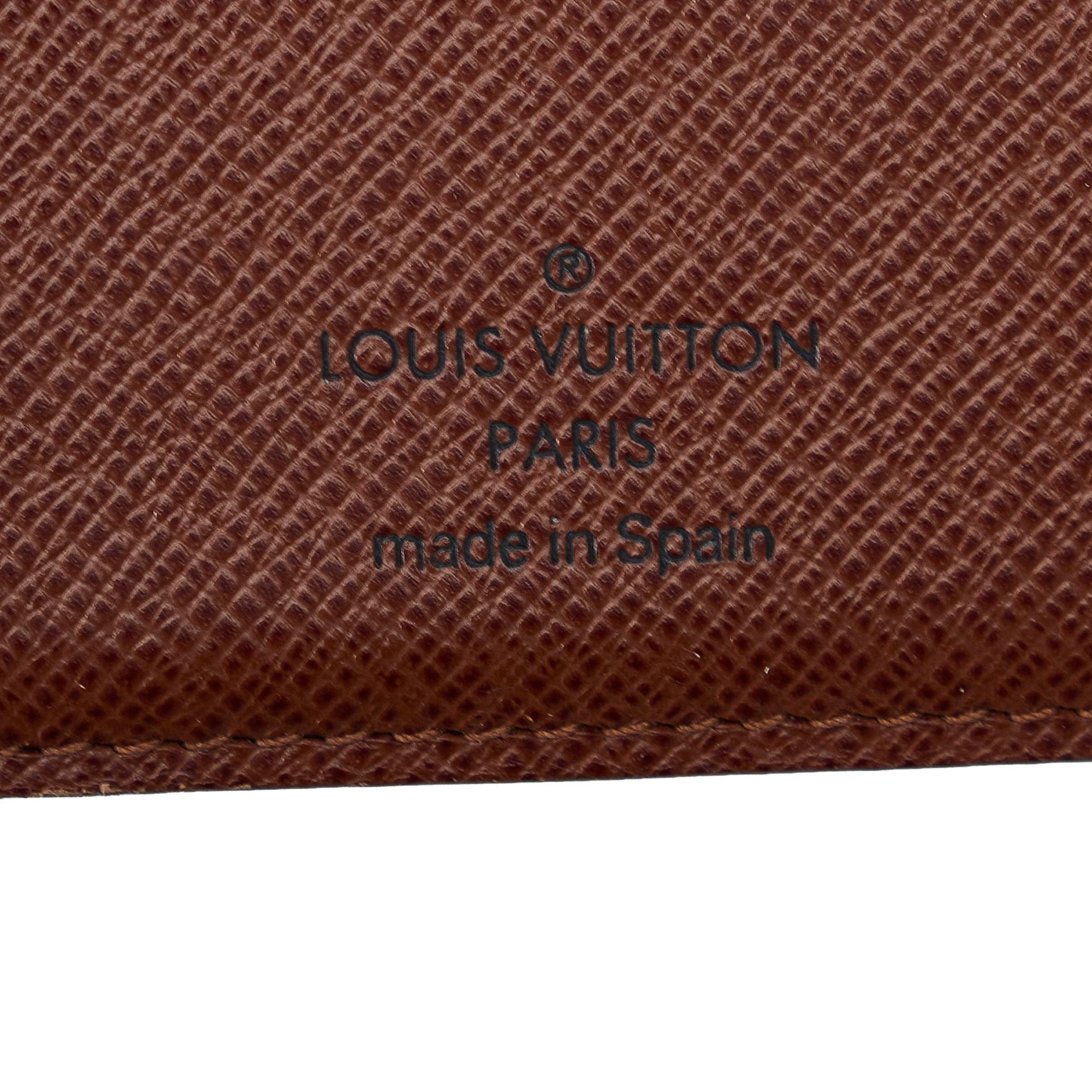 Louis Vuitton Monogram Koala Wallet (SHG-kcqh0l)