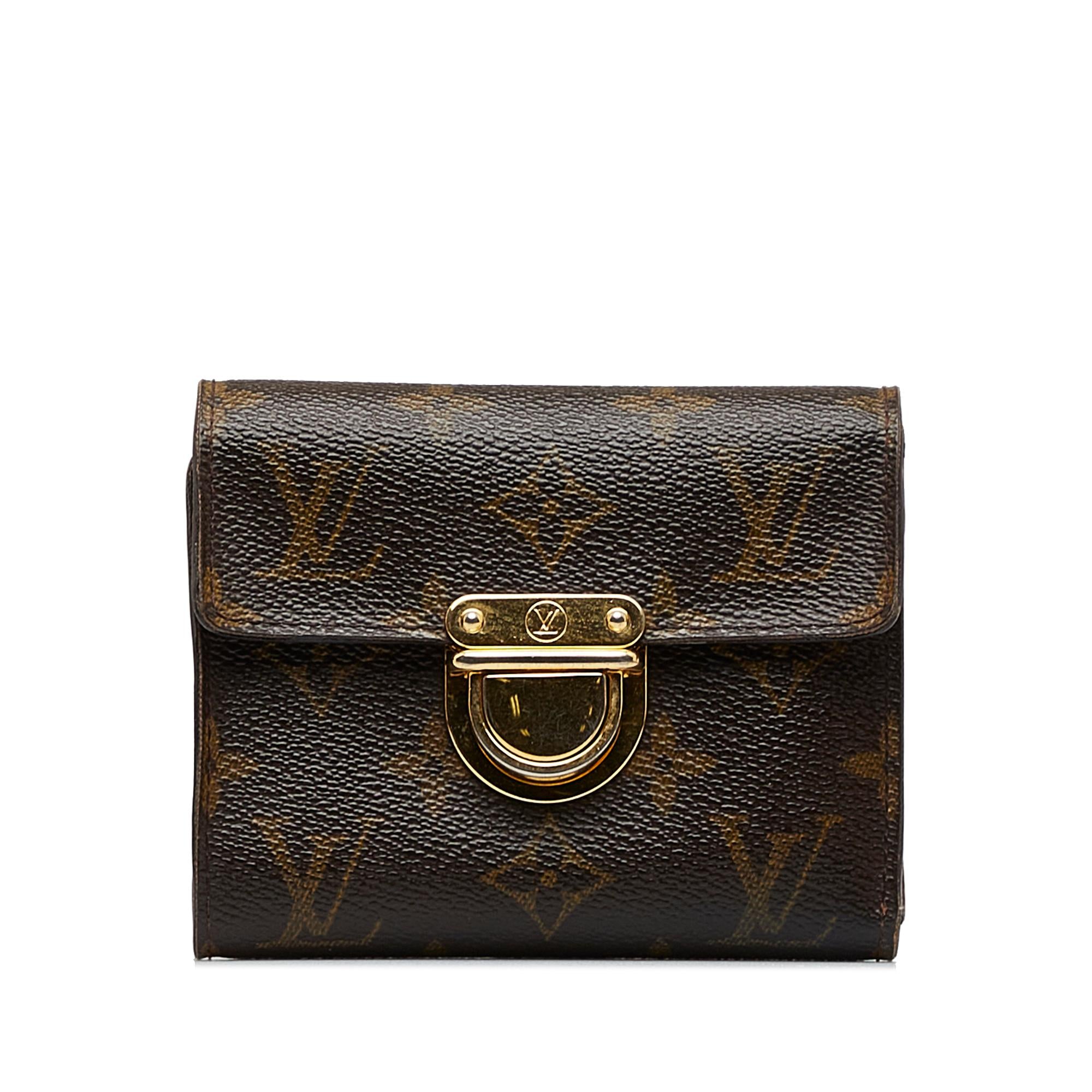 Louis Vuitton Monogram Koala Wallet (SHG-kcqh0l)