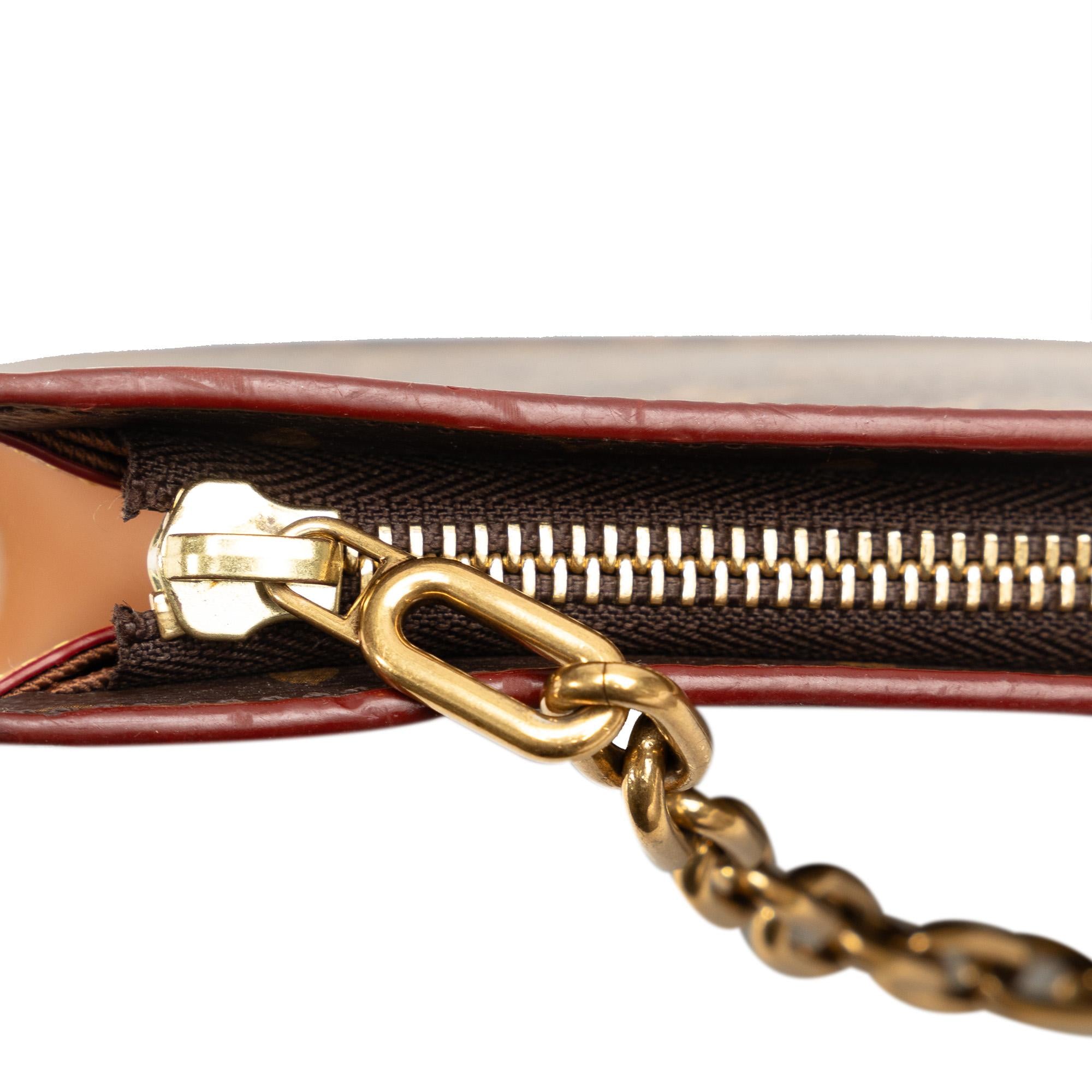 Louis Vuitton Monogram Legacy Chain Clutch (SHG-QOW4Cw)